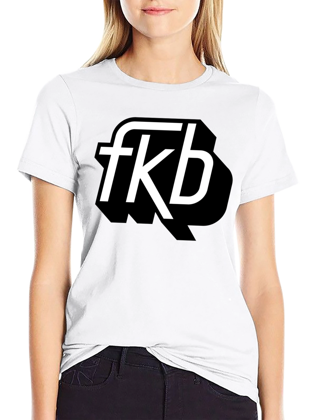 Fkb Graphic Tee - Modern Black T-Shirt
