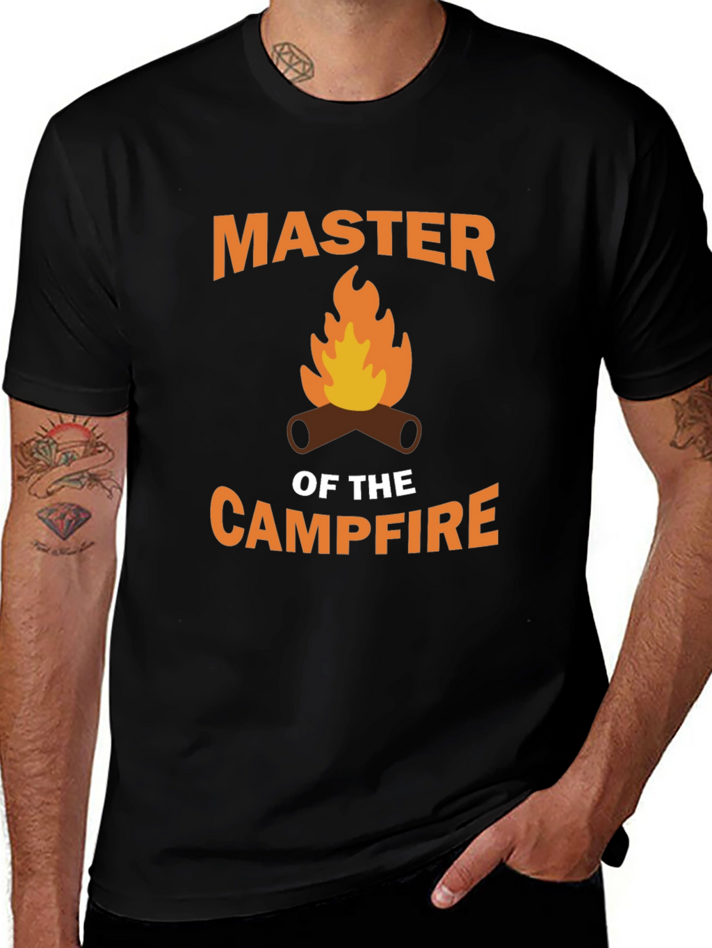 Master of the Campfire Graphic Tee