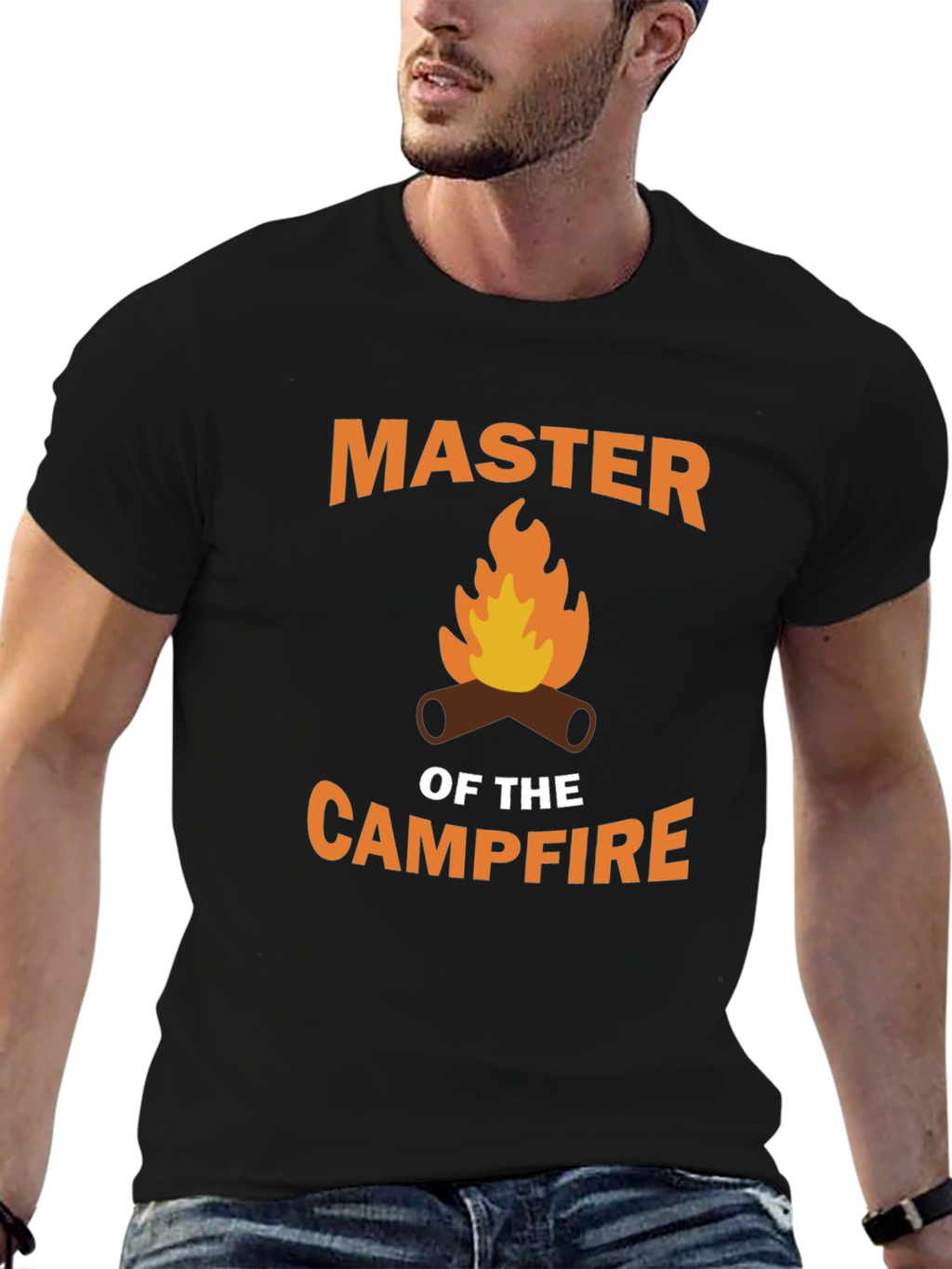 Master of the Campfire Graphic Tee