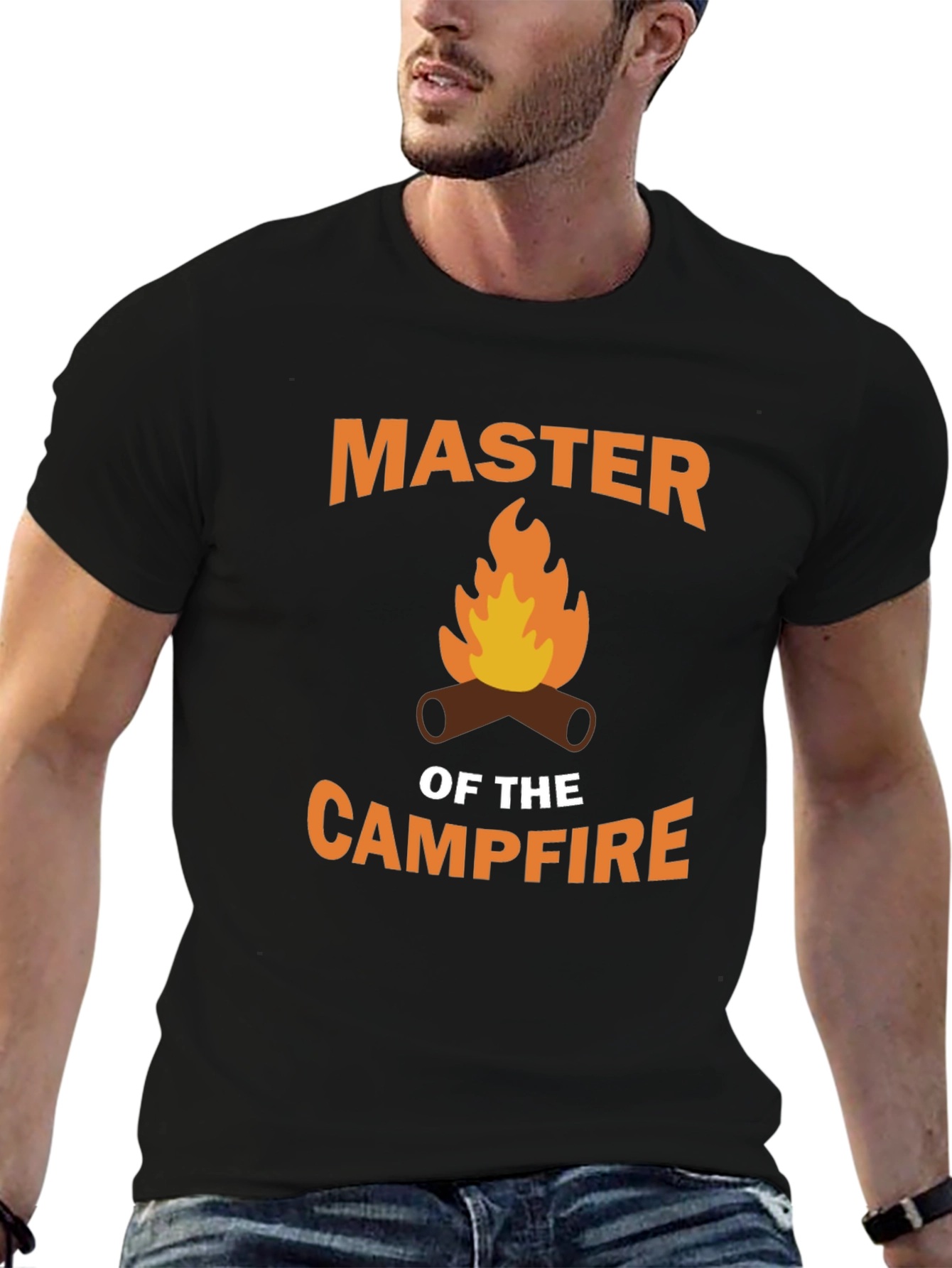 Master of the Campfire Graphic Tee
