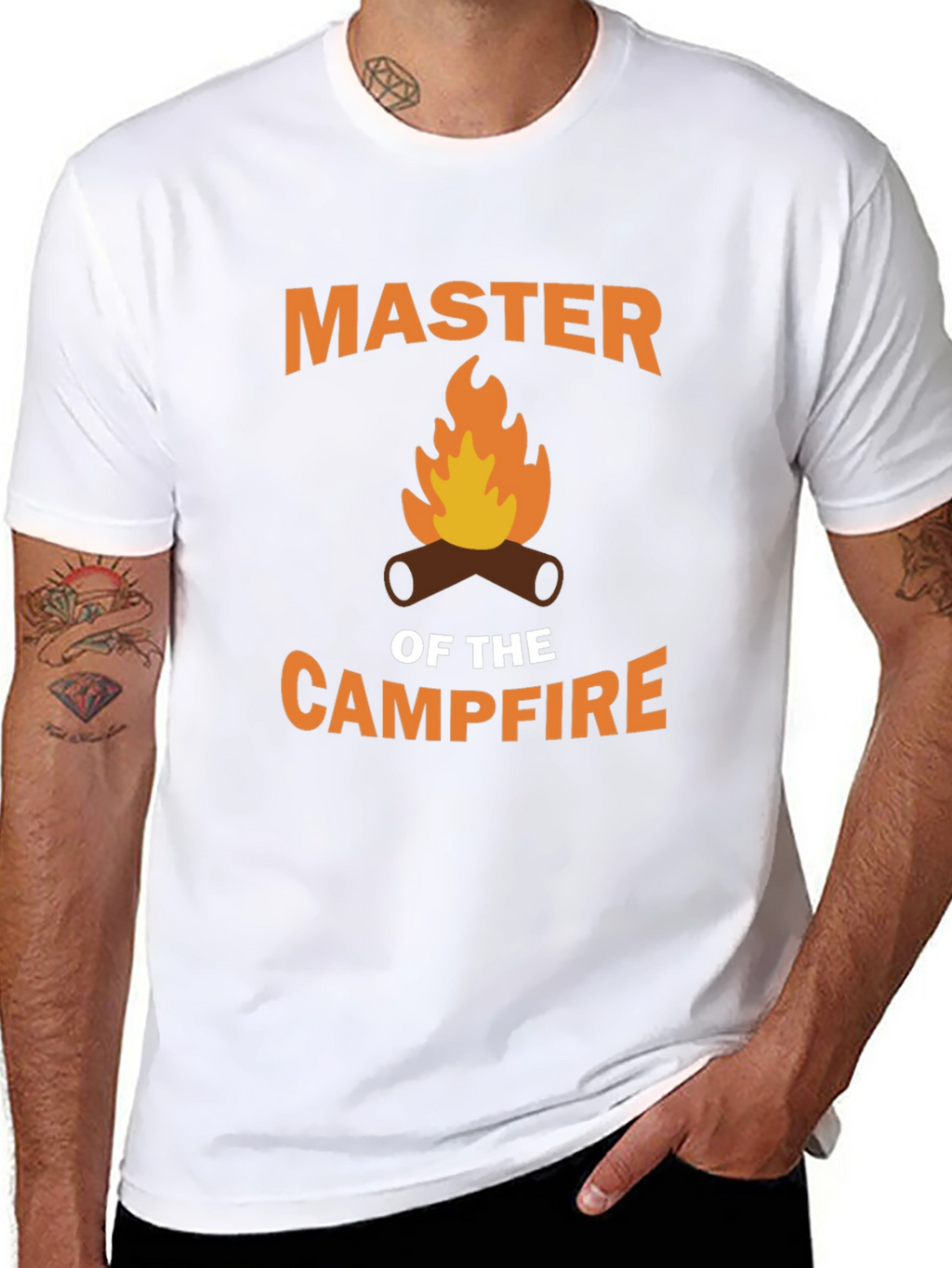 Master of the Campfire Graphic Tee