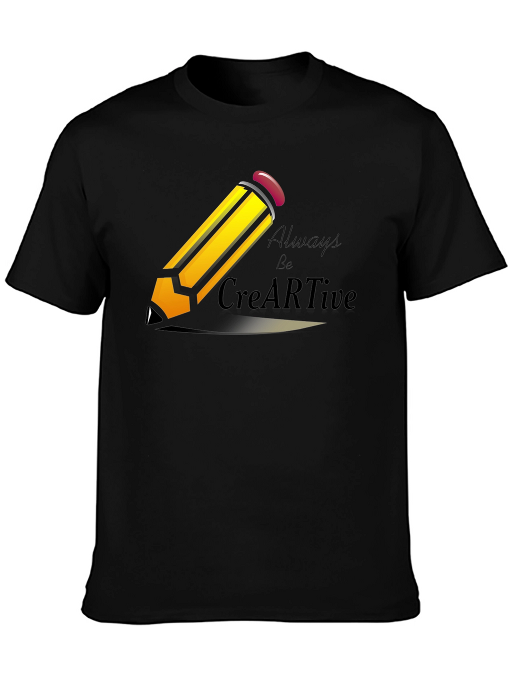 Be CreARTive Graphic T-Shirt