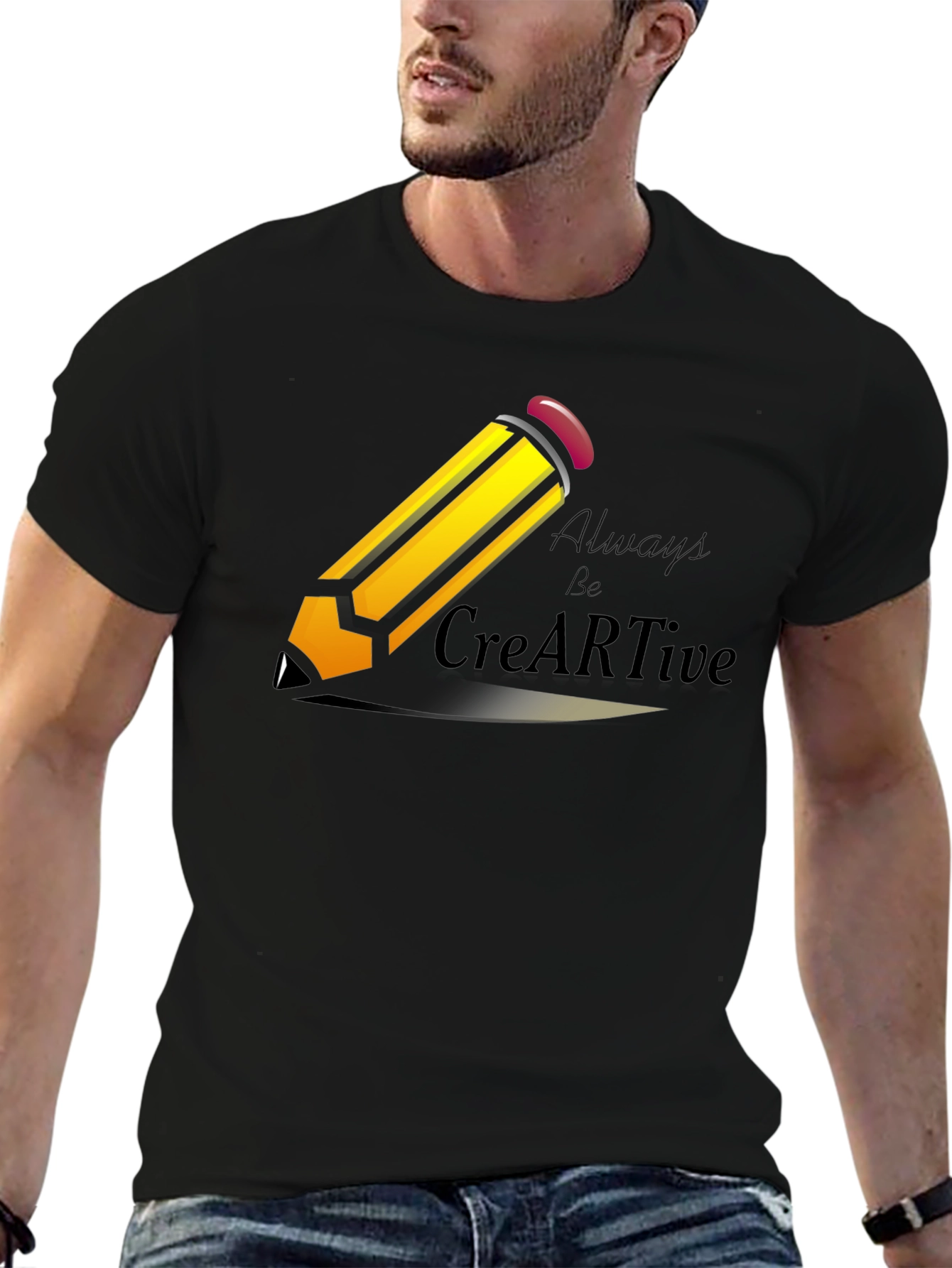 Be CreARTive Graphic T-Shirt