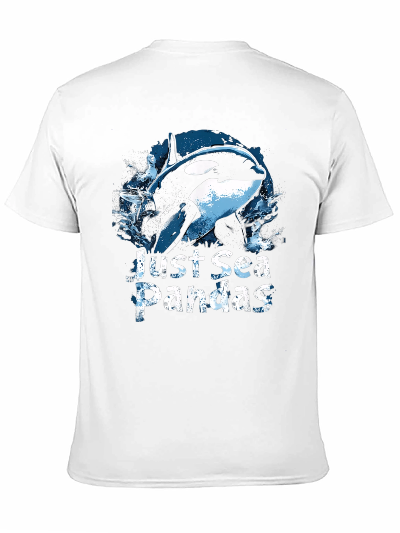 Just Sea Pandas Orca T-Shirt