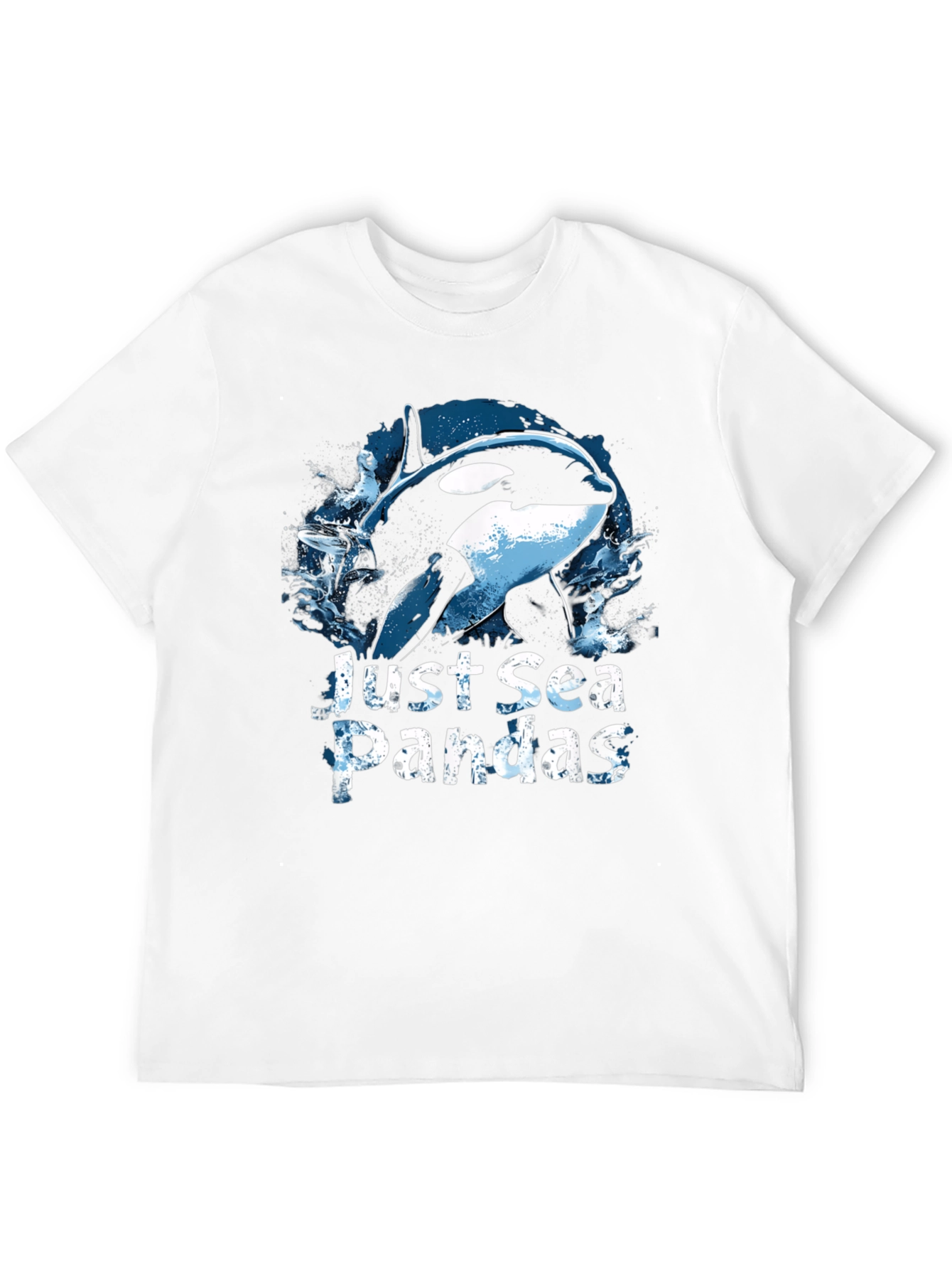 Just Sea Pandas Orca T-Shirt
