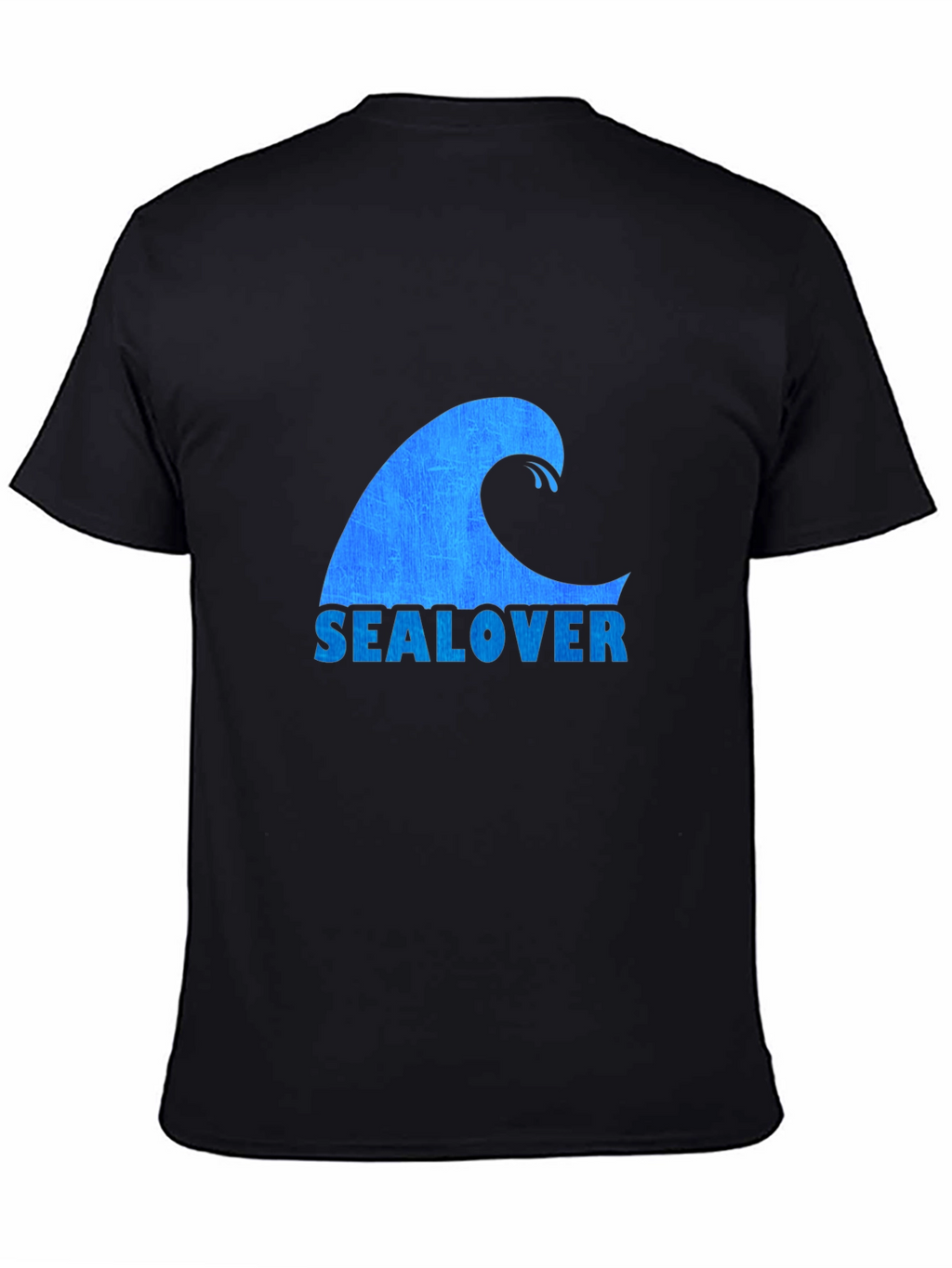 Sea Lover Tee - Ocean Wave Graphic T-Shirt