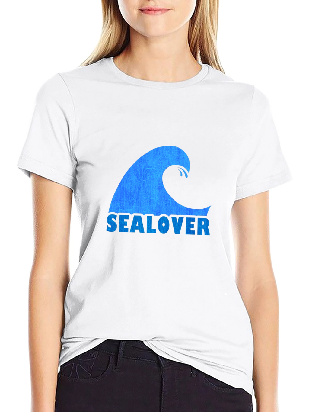 Sea Lover Tee - Ocean Wave Graphic T-Shirt