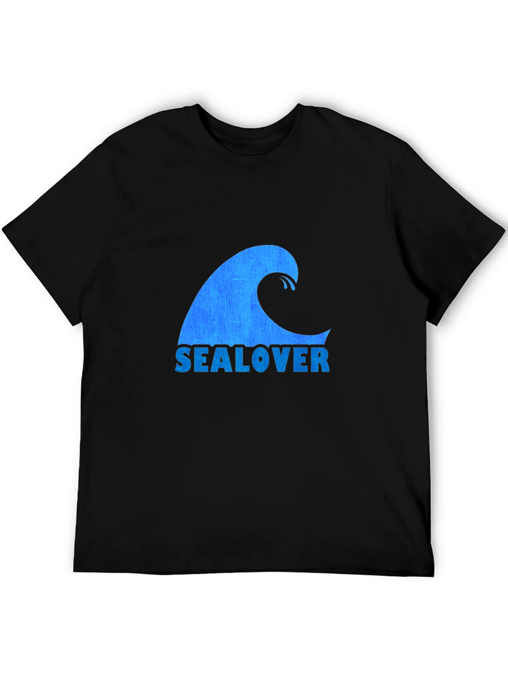Sea Lover Tee - Ocean Wave Graphic T-Shirt