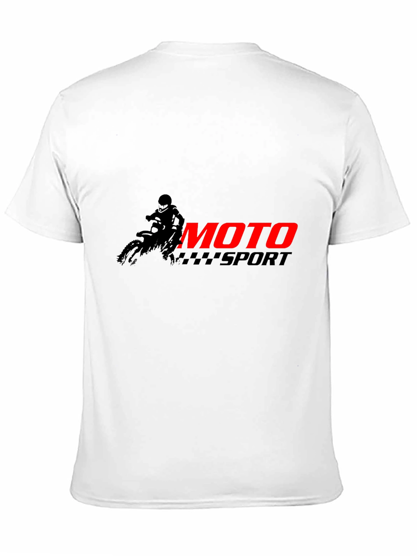 Moto Sport Graphic Tee - Black T-Shirt