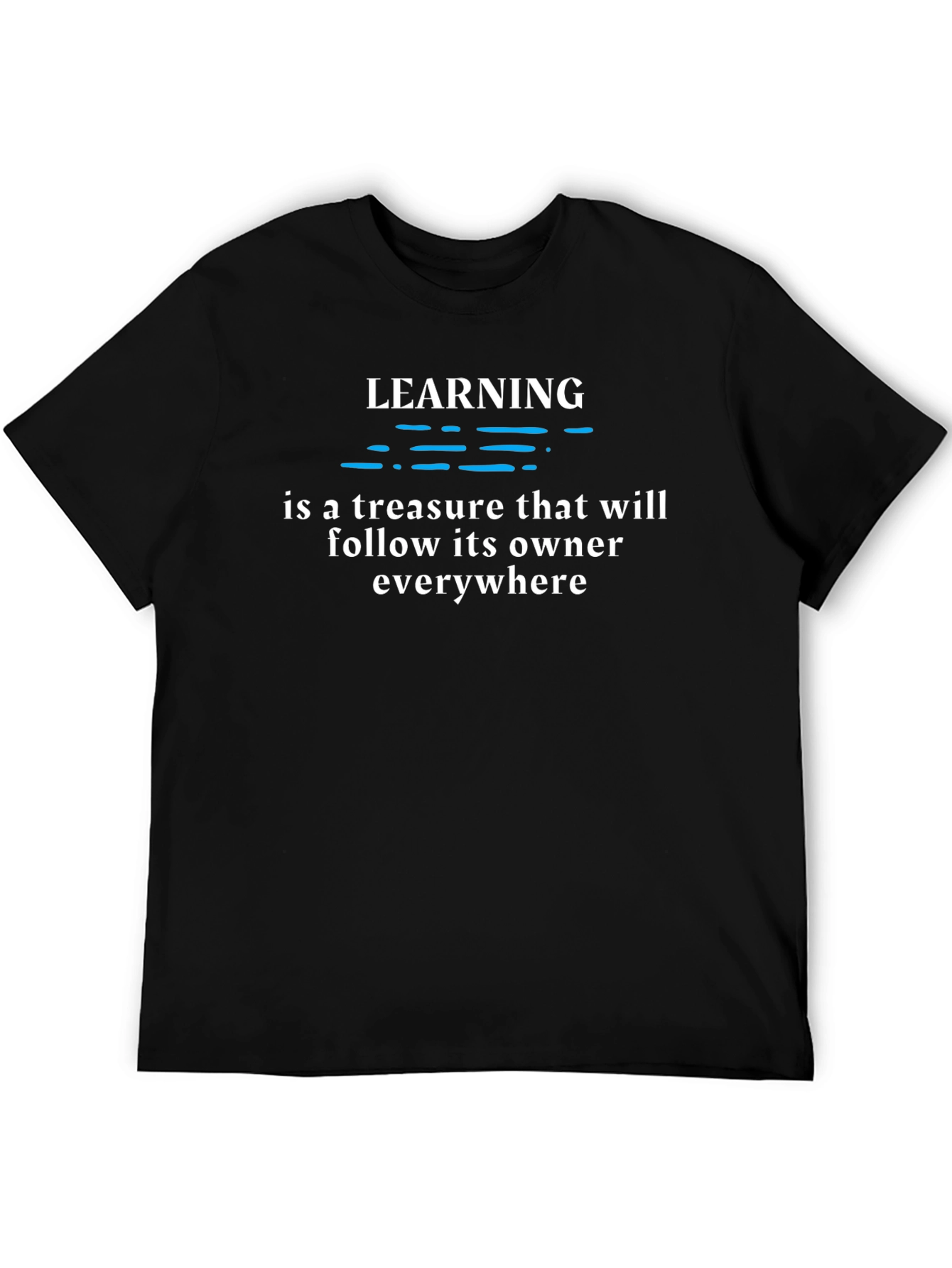 Learning is Treasure T-Shirt - Unisex