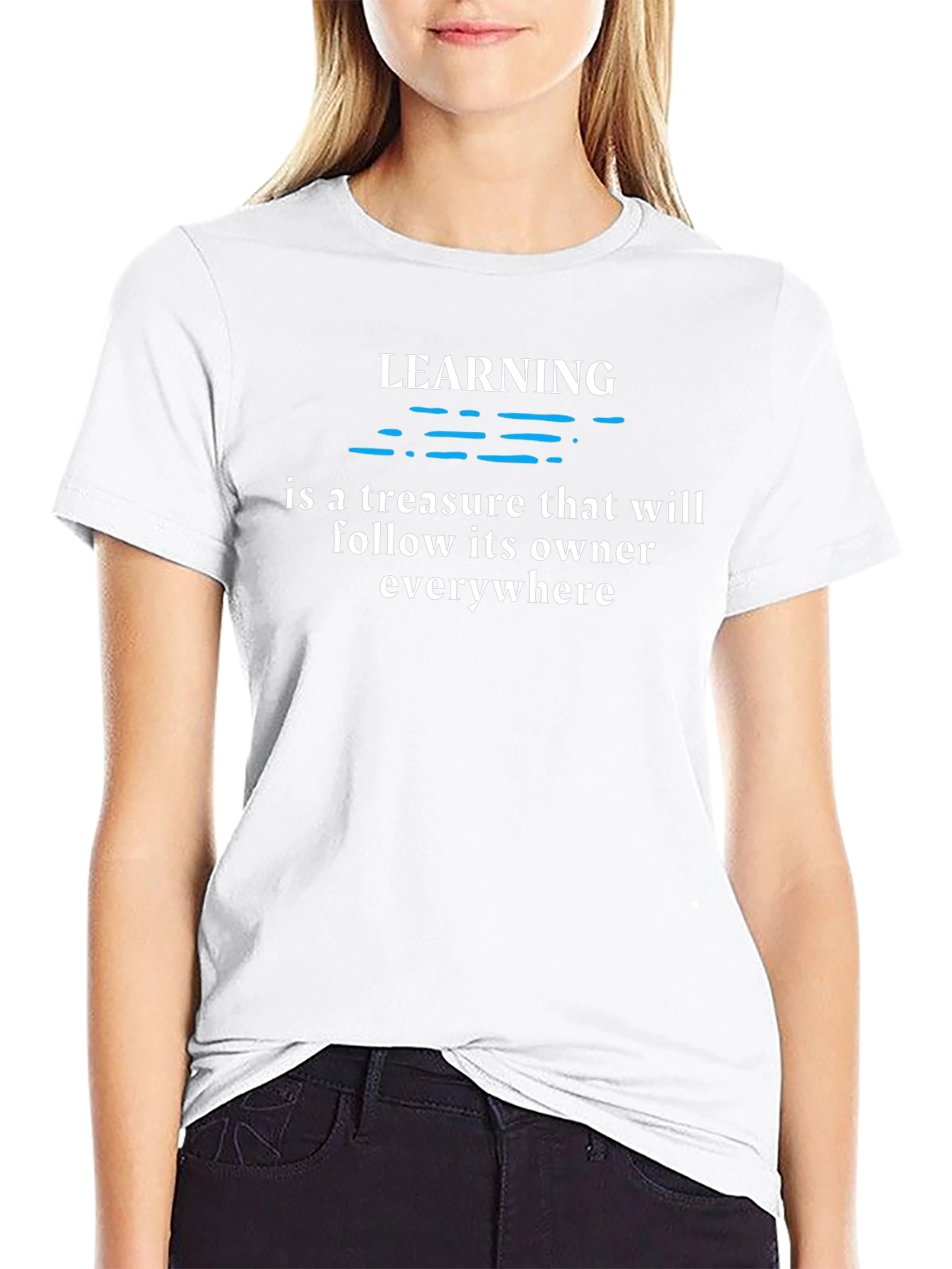 Learning is Treasure T-Shirt - Unisex