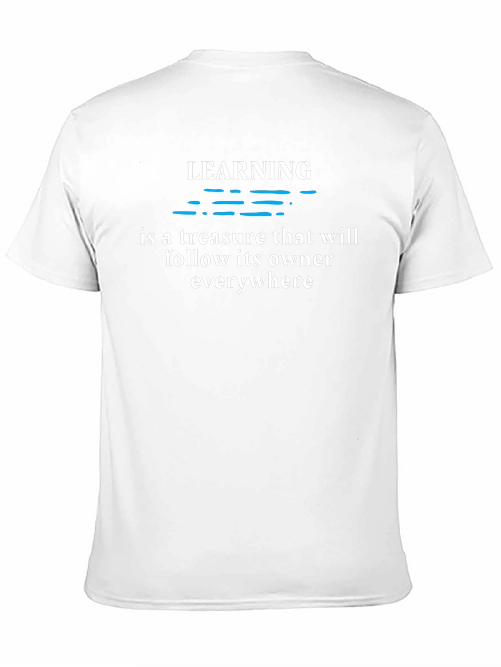Learning is Treasure T-Shirt - Unisex