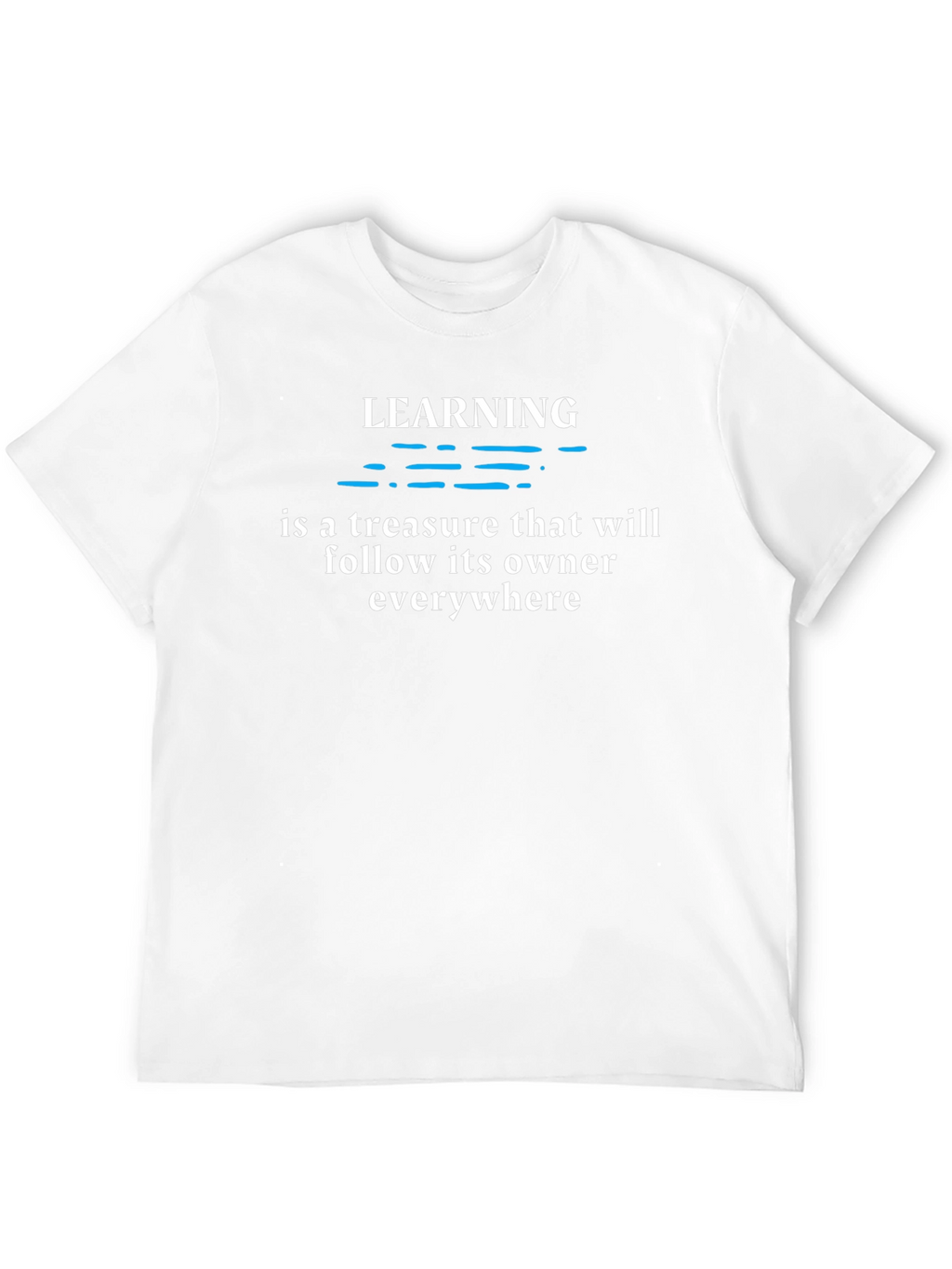 Learning is Treasure T-Shirt - Unisex