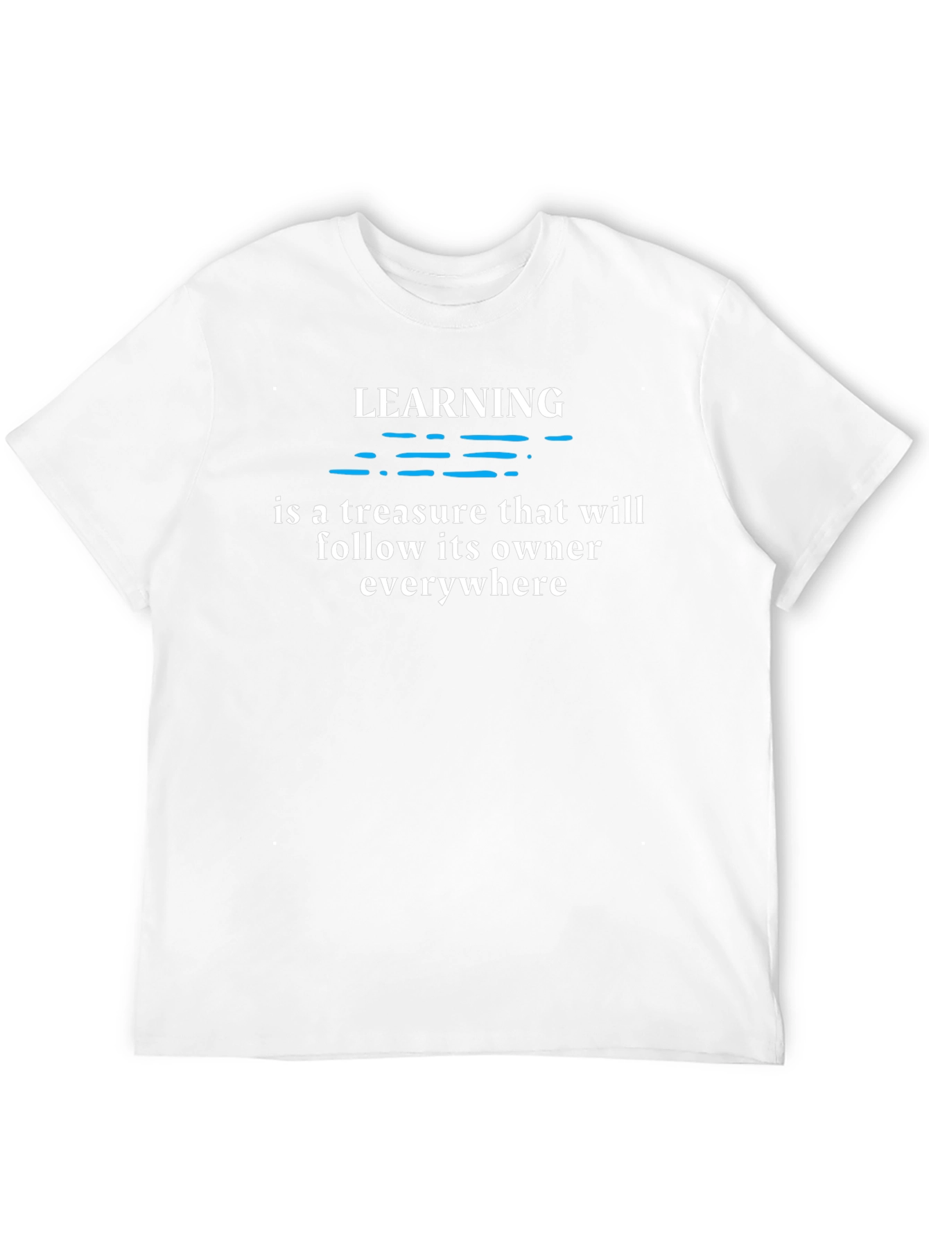 Learning is Treasure T-Shirt - Unisex