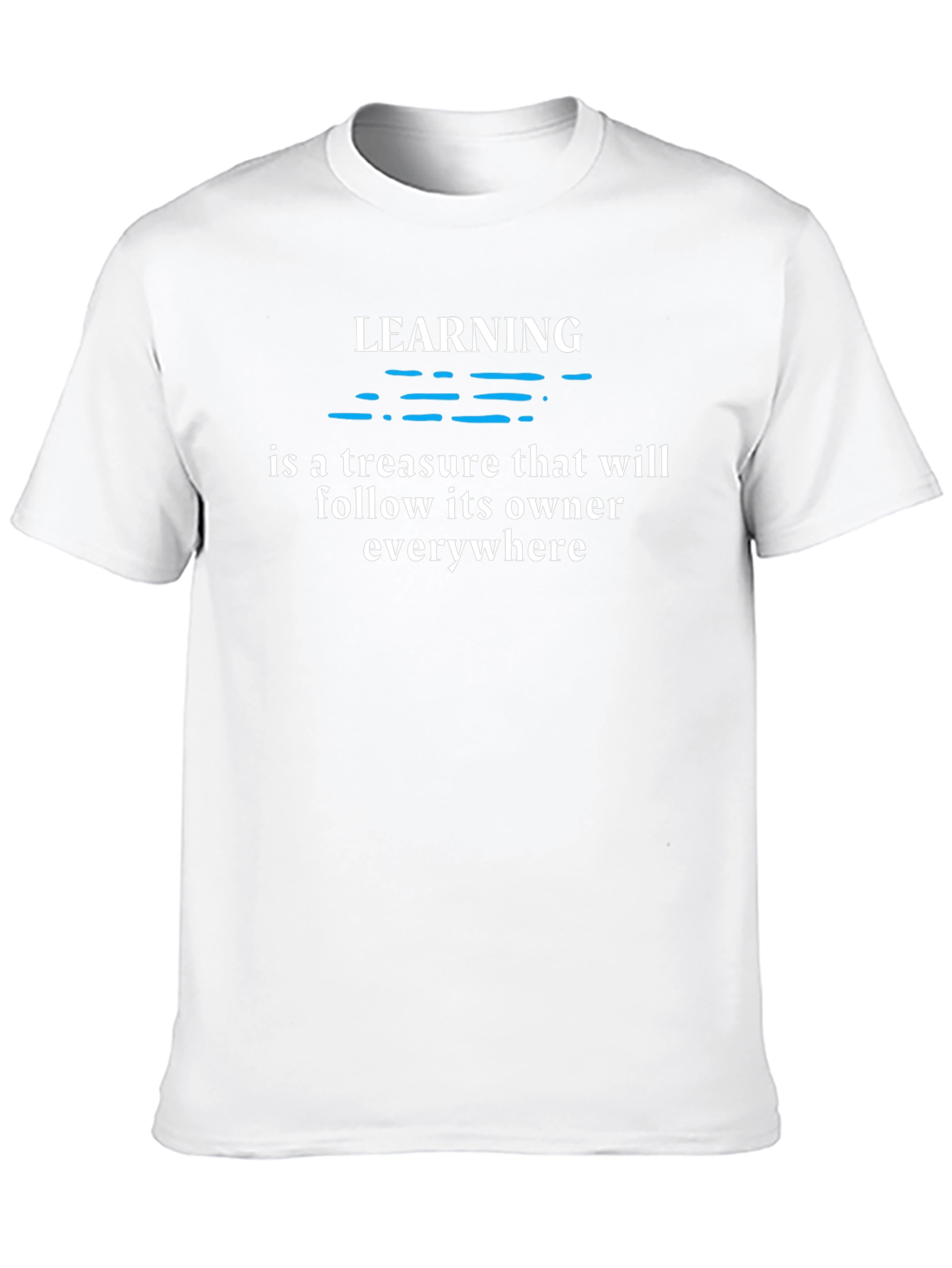 Learning is Treasure T-Shirt - Unisex