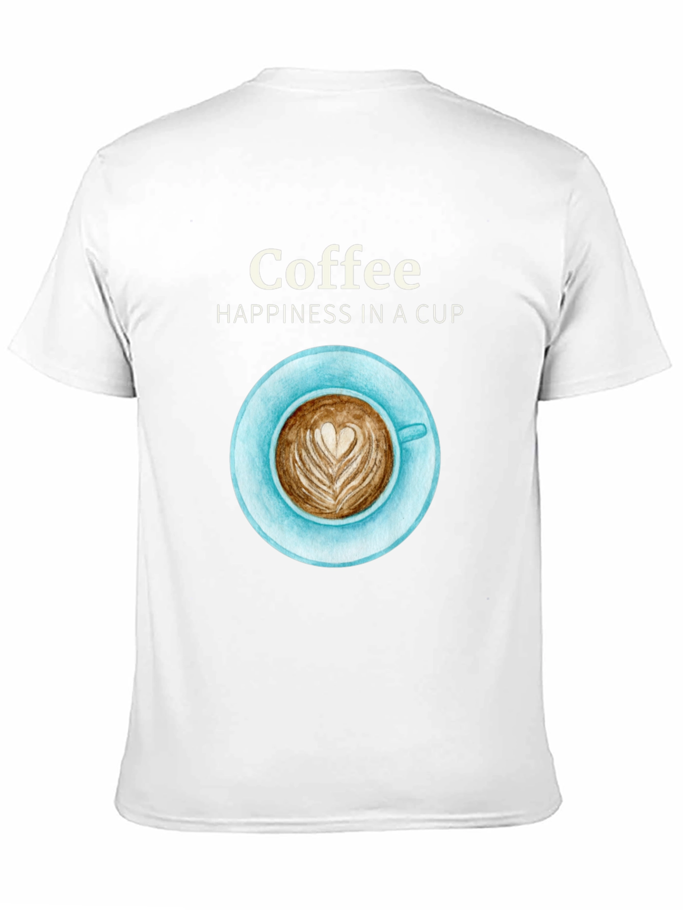 Coffee Happiness Graphic T-Shirt