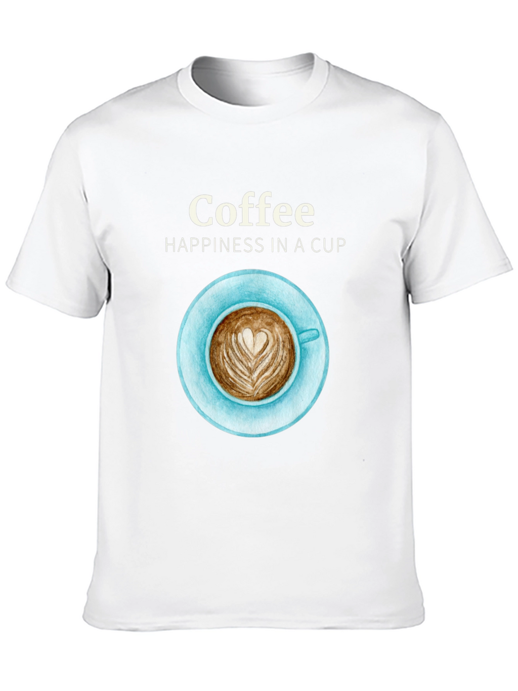 Coffee Happiness Graphic T-Shirt
