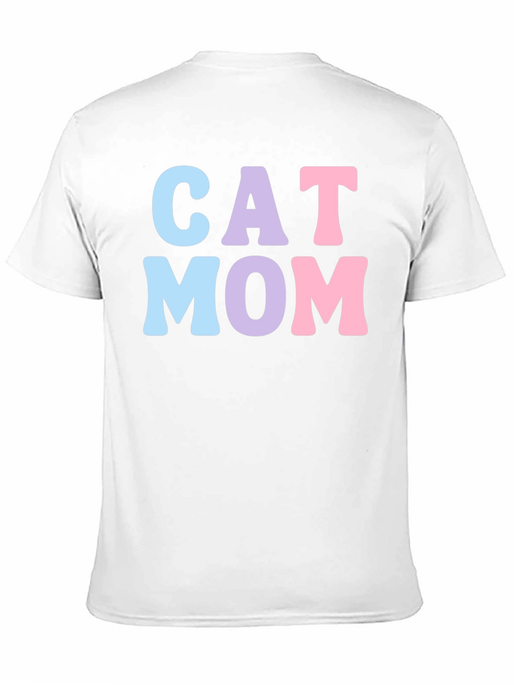 Cat Mom T-Shirt - Cute Pet Lover Apparel