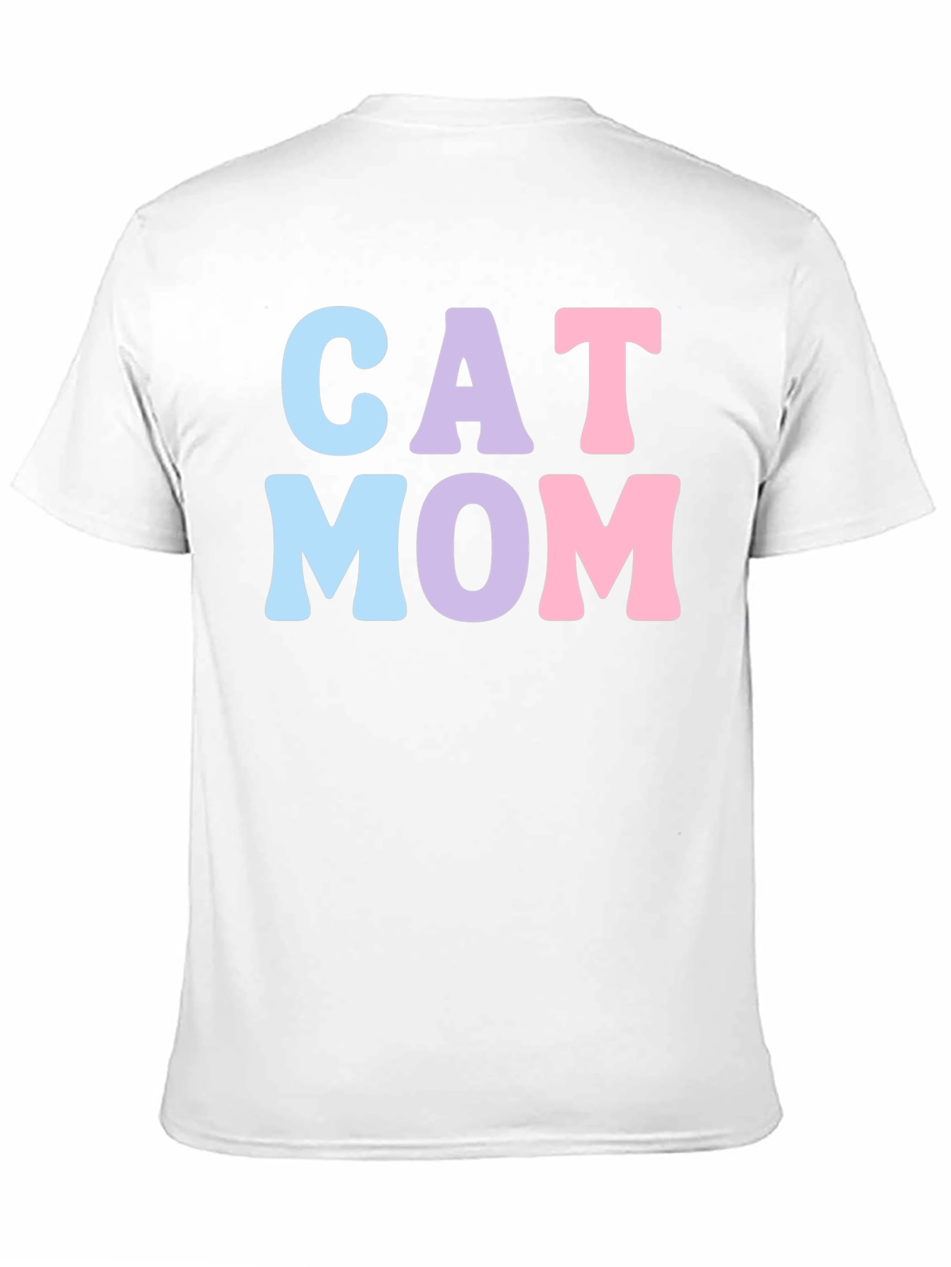 Cat Mom T-Shirt - Cute Pet Lover Apparel