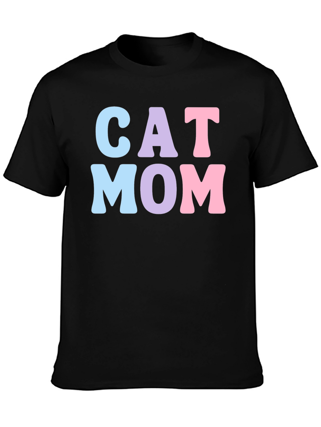 Cat Mom T-Shirt - Cute Pet Lover Apparel