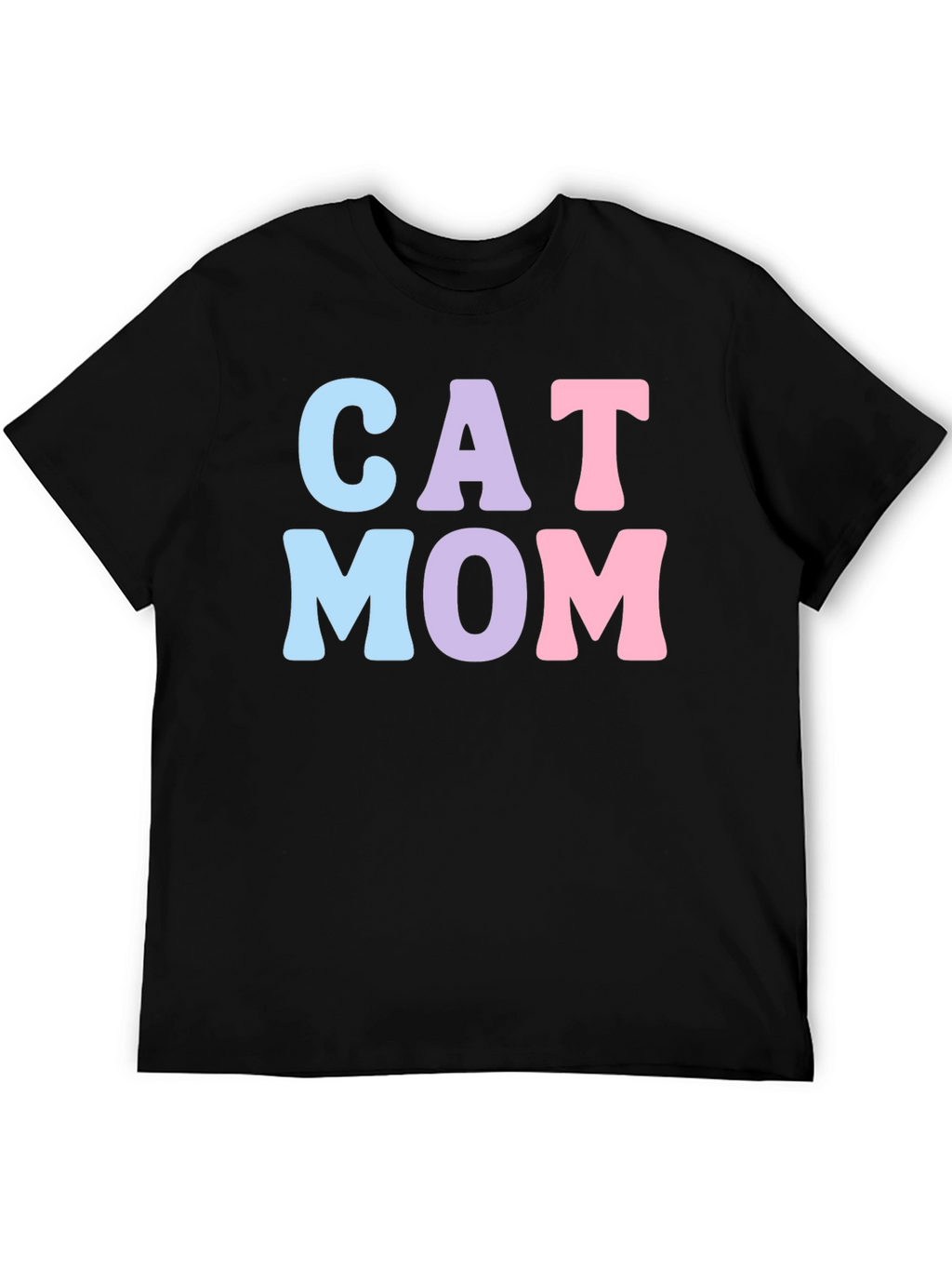Cat Mom T-Shirt - Cute Pet Lover Apparel