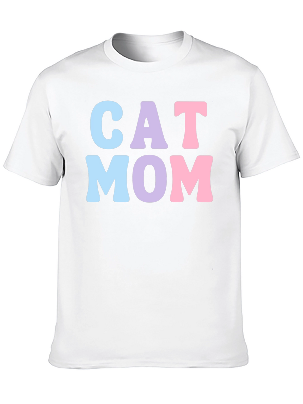 Cat Mom T-Shirt - Cute Pet Lover Apparel