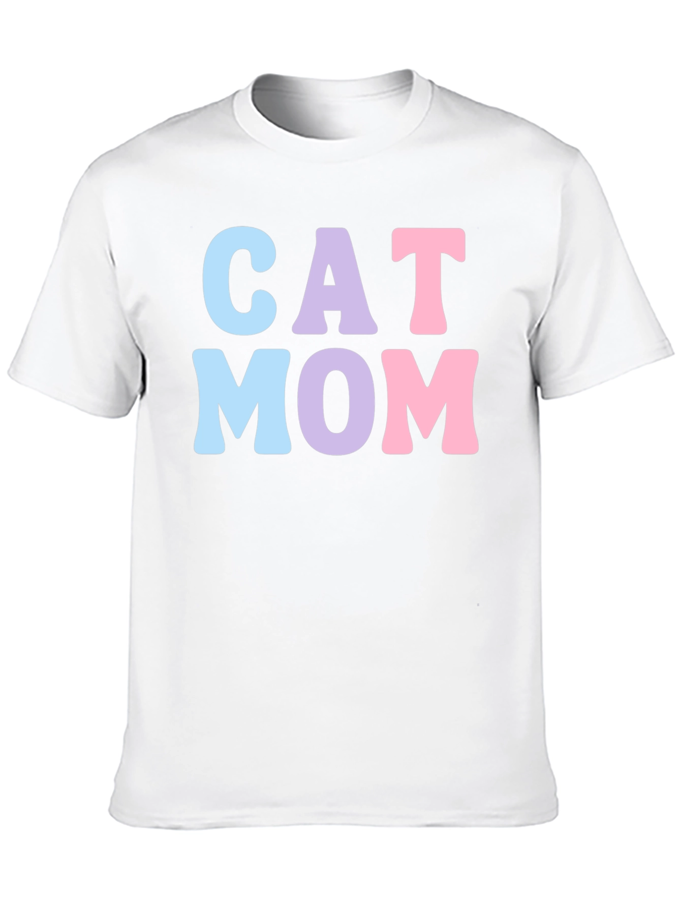 Cat Mom T-Shirt - Cute Pet Lover Apparel