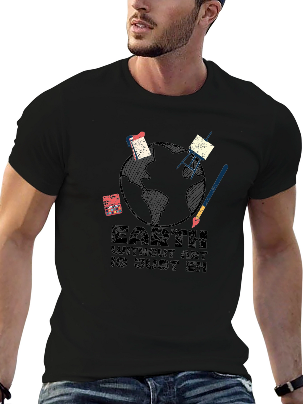 Earth Without Art T-Shirt