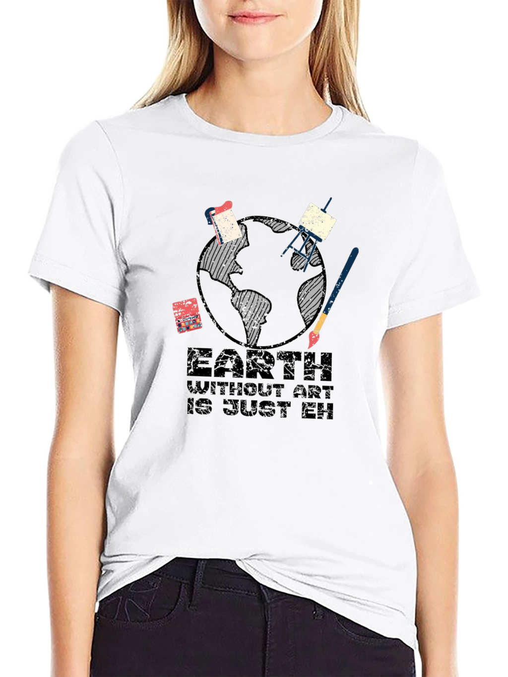 Earth Without Art T-Shirt