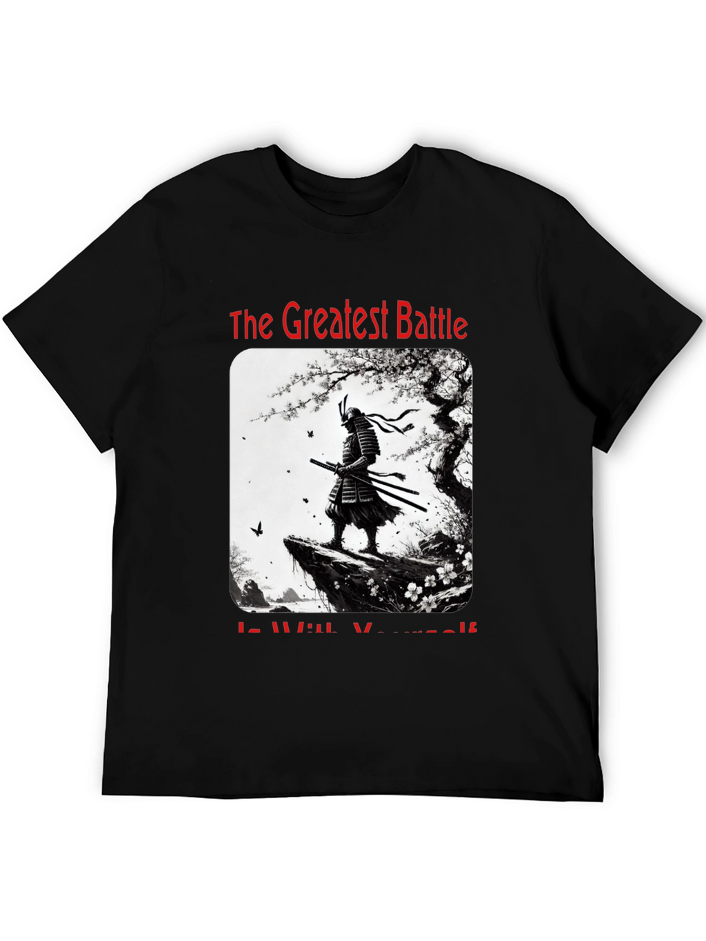 Greatest Battle Samurai Graphic T-Shirt