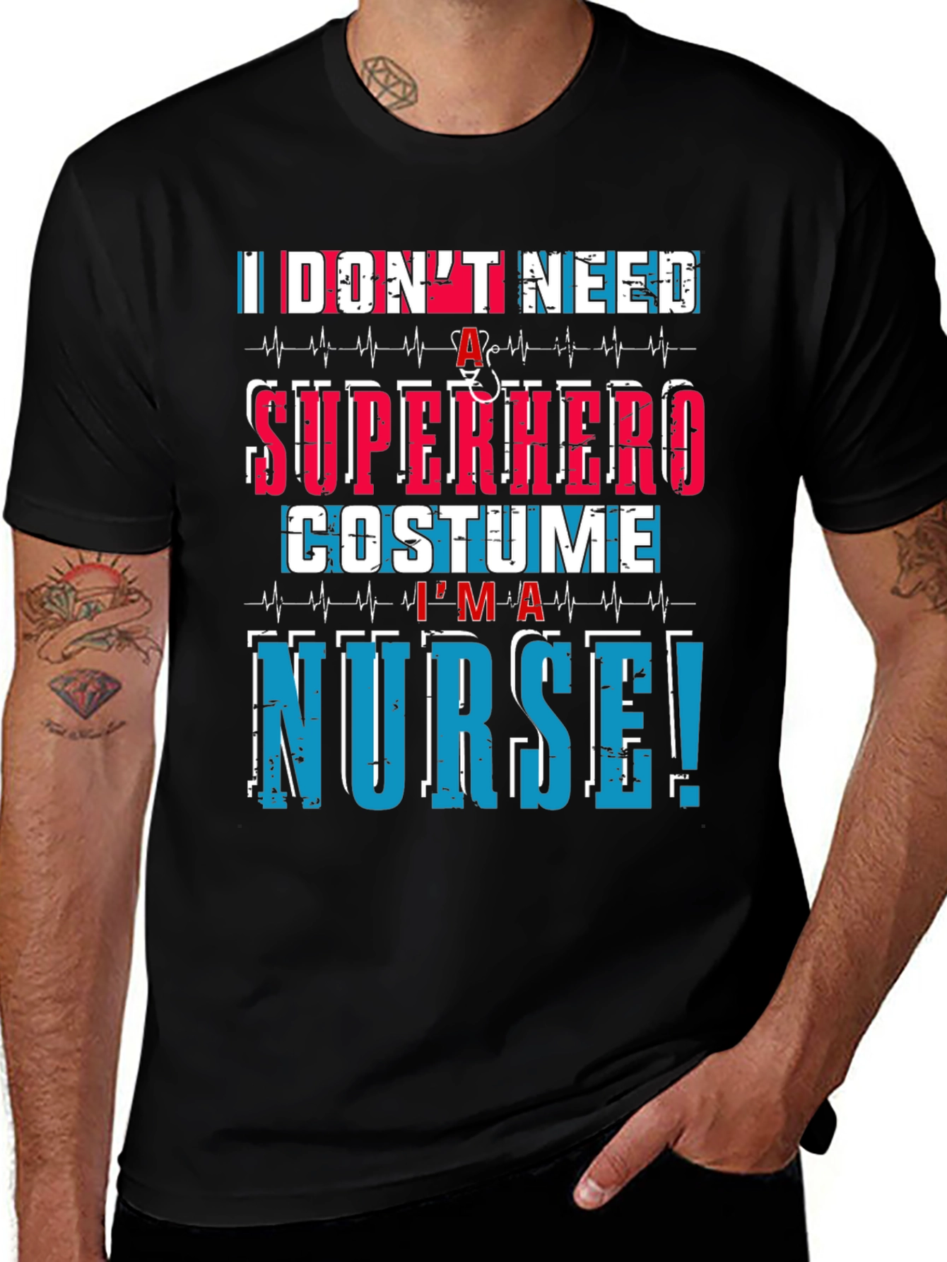 Im a Nurse T-Shirt - Superhero Costume Alternative!