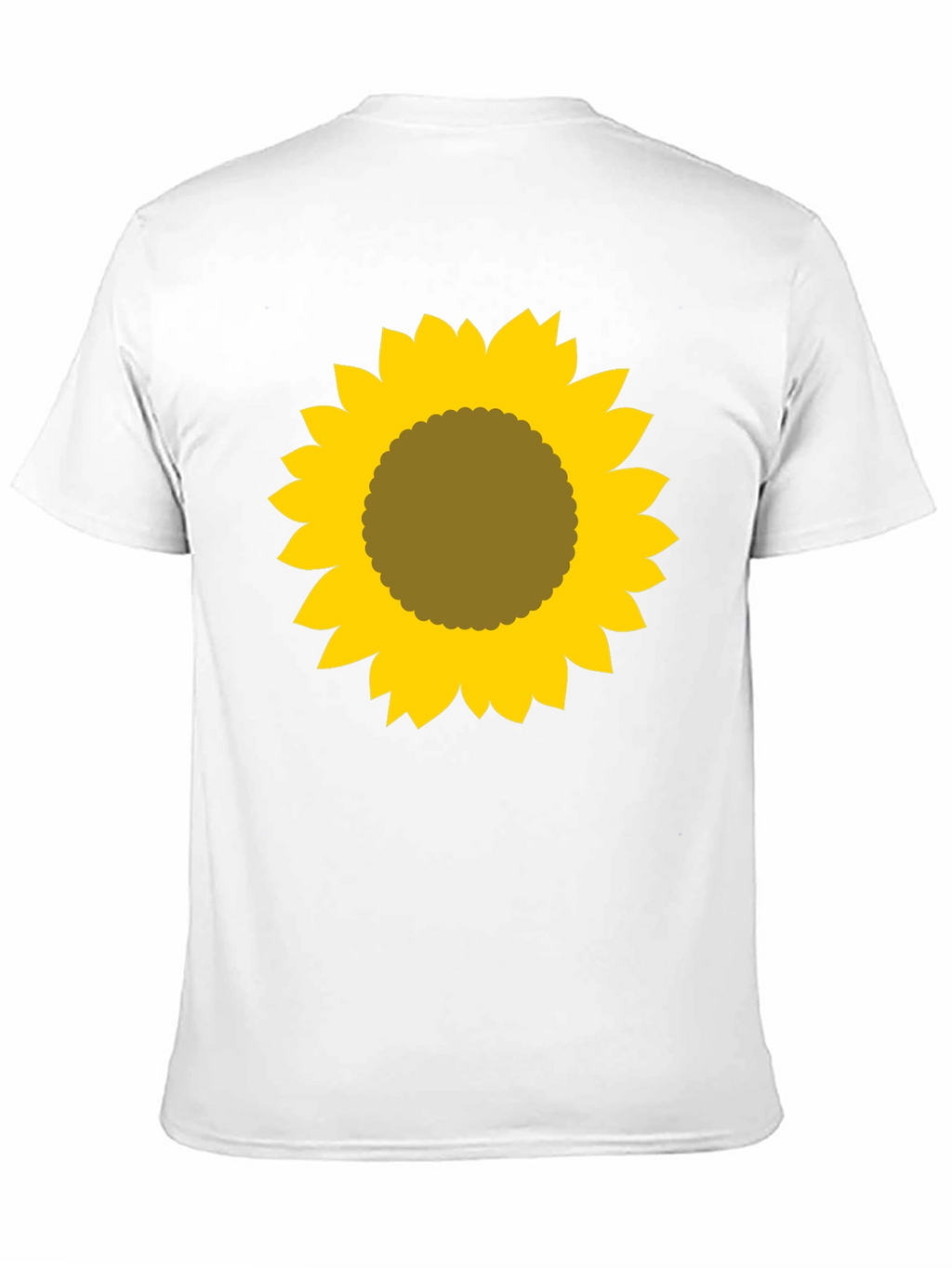 Sunflower Graphic Tee - Black Cotton Shirt