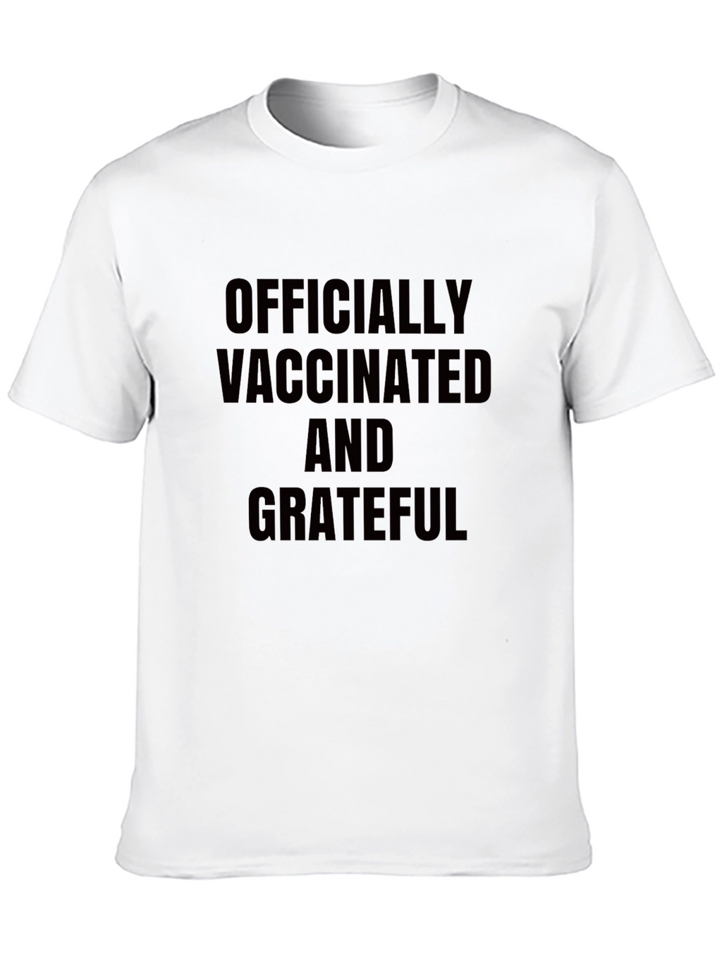 Vaccinated & Grateful T-Shirt