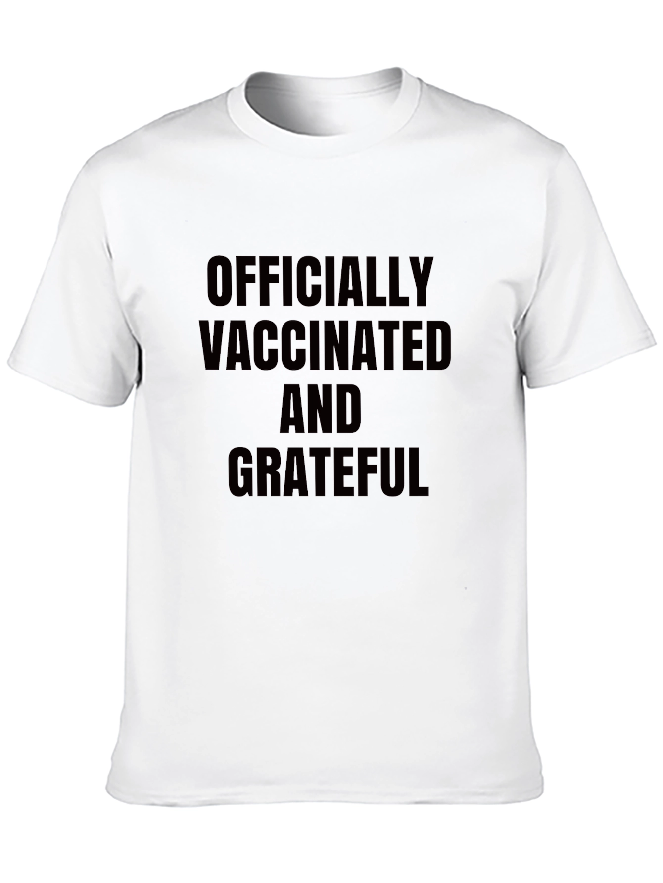 Vaccinated & Grateful T-Shirt
