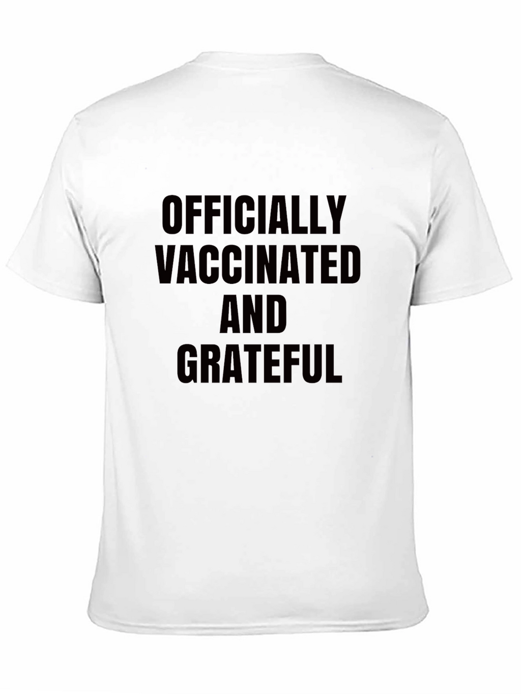 Vaccinated & Grateful T-Shirt