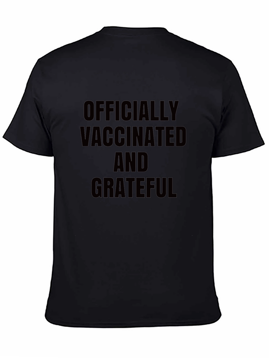 Vaccinated & Grateful T-Shirt