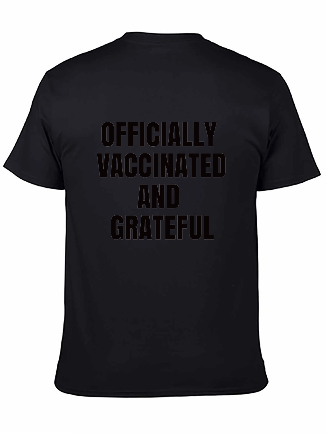 Vaccinated & Grateful T-Shirt