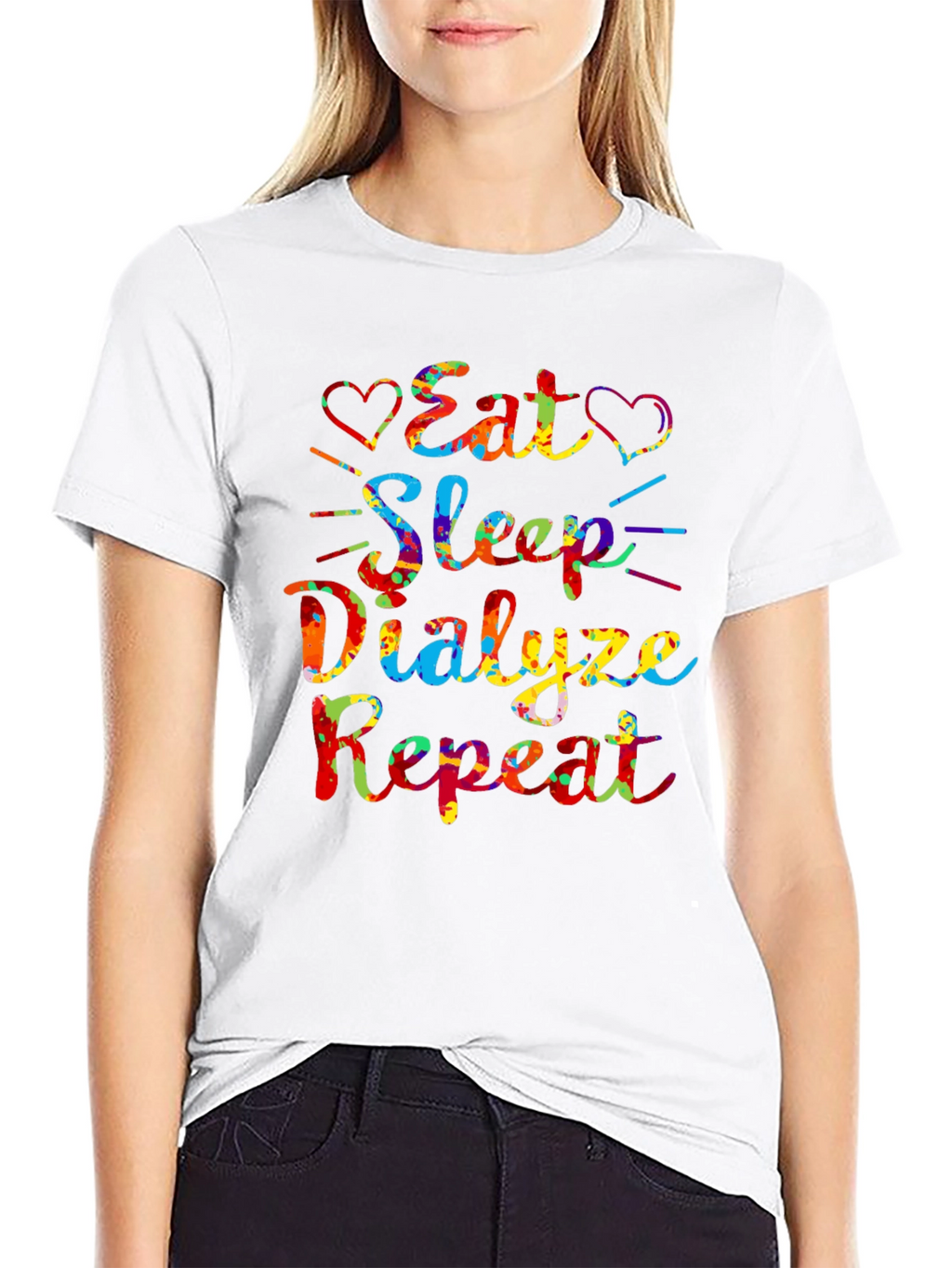 Eat Sleep Dialyze Repeat T-Shirt