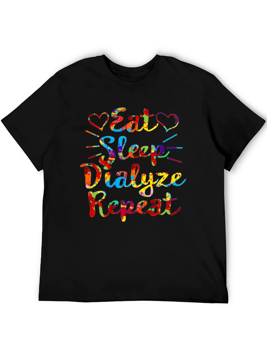 Eat Sleep Dialyze Repeat T-Shirt