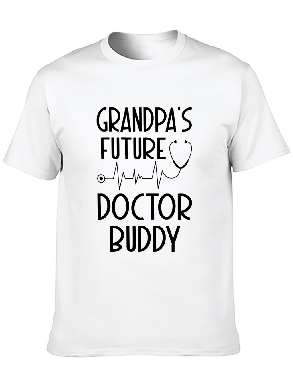 Grandpas Future Doctor Buddy T-Shirt