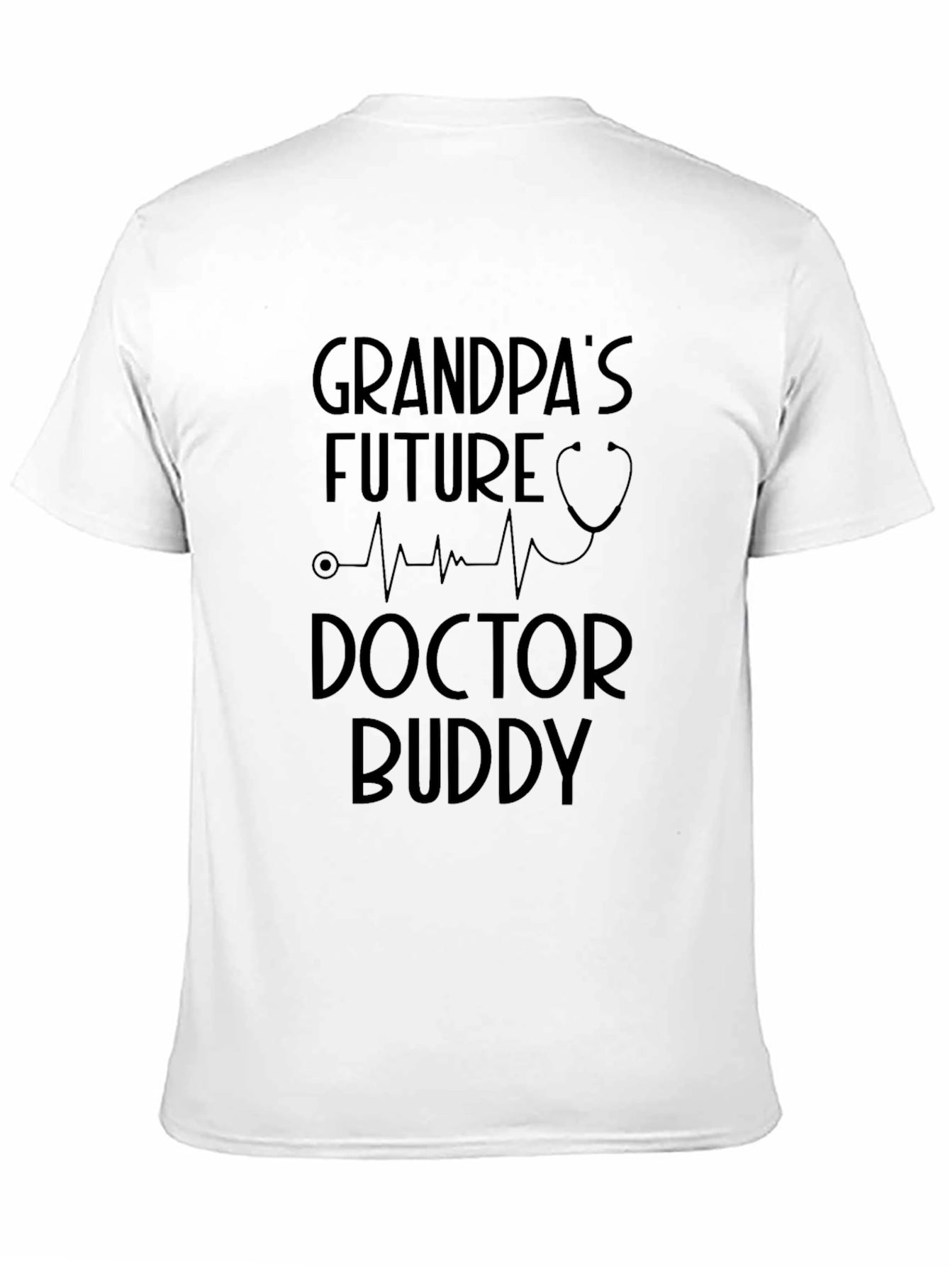 Grandpas Future Doctor Buddy T-Shirt