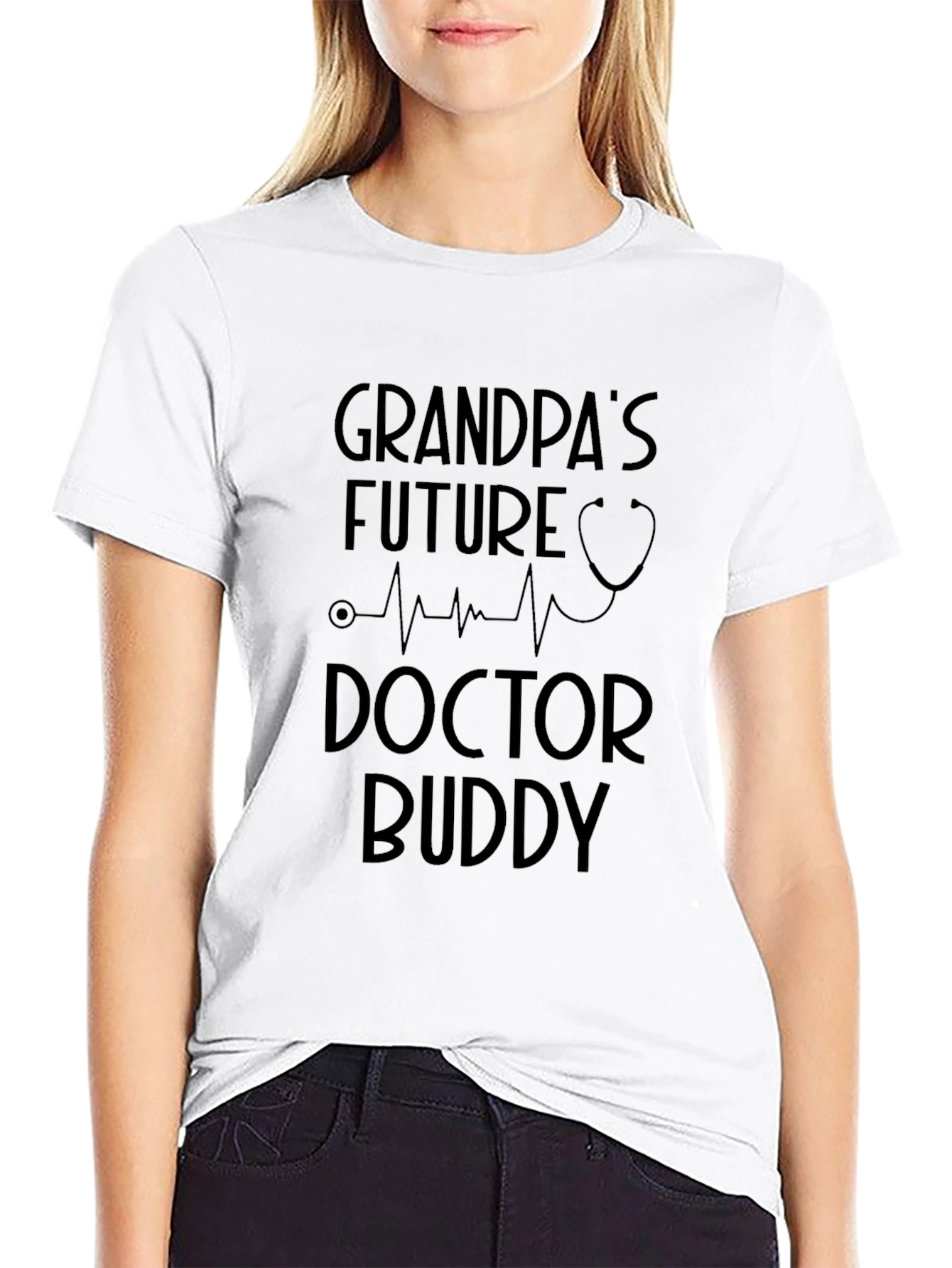 Grandpas Future Doctor Buddy T-Shirt