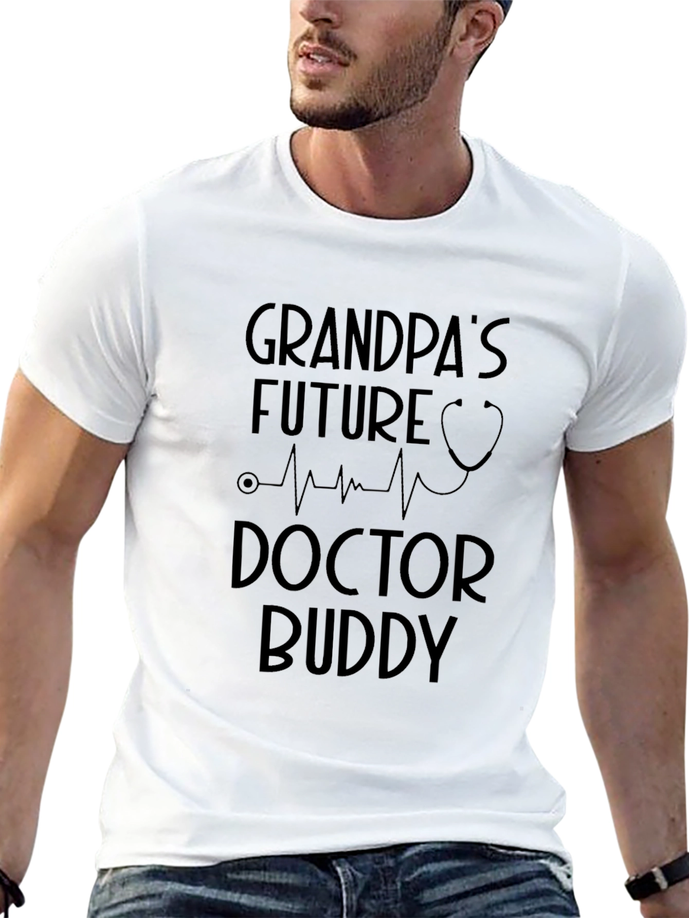 Grandpas Future Doctor Buddy T-Shirt