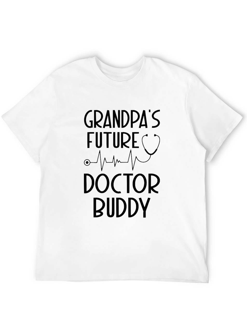 Grandpas Future Doctor Buddy T-Shirt