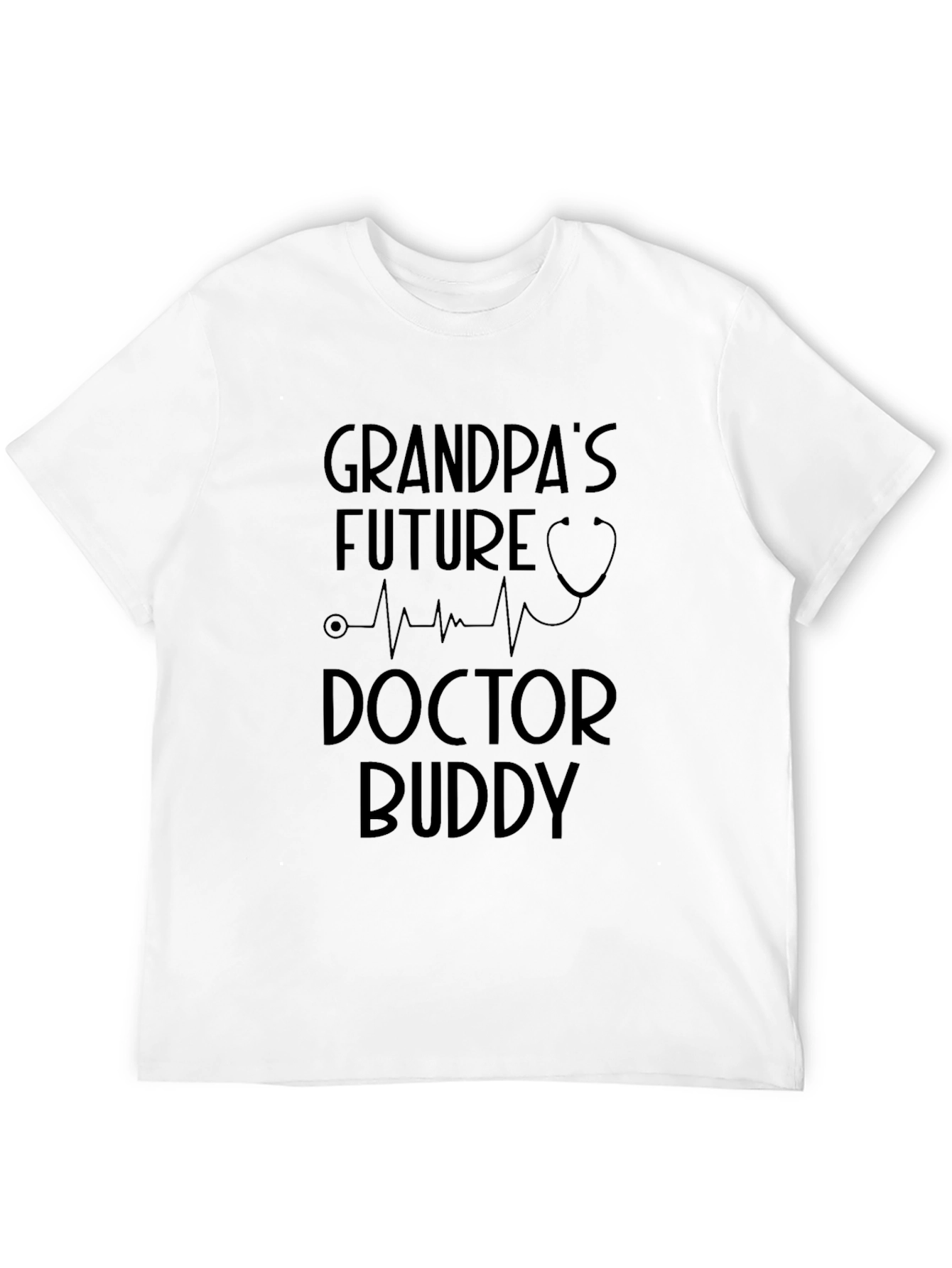 Grandpas Future Doctor Buddy T-Shirt