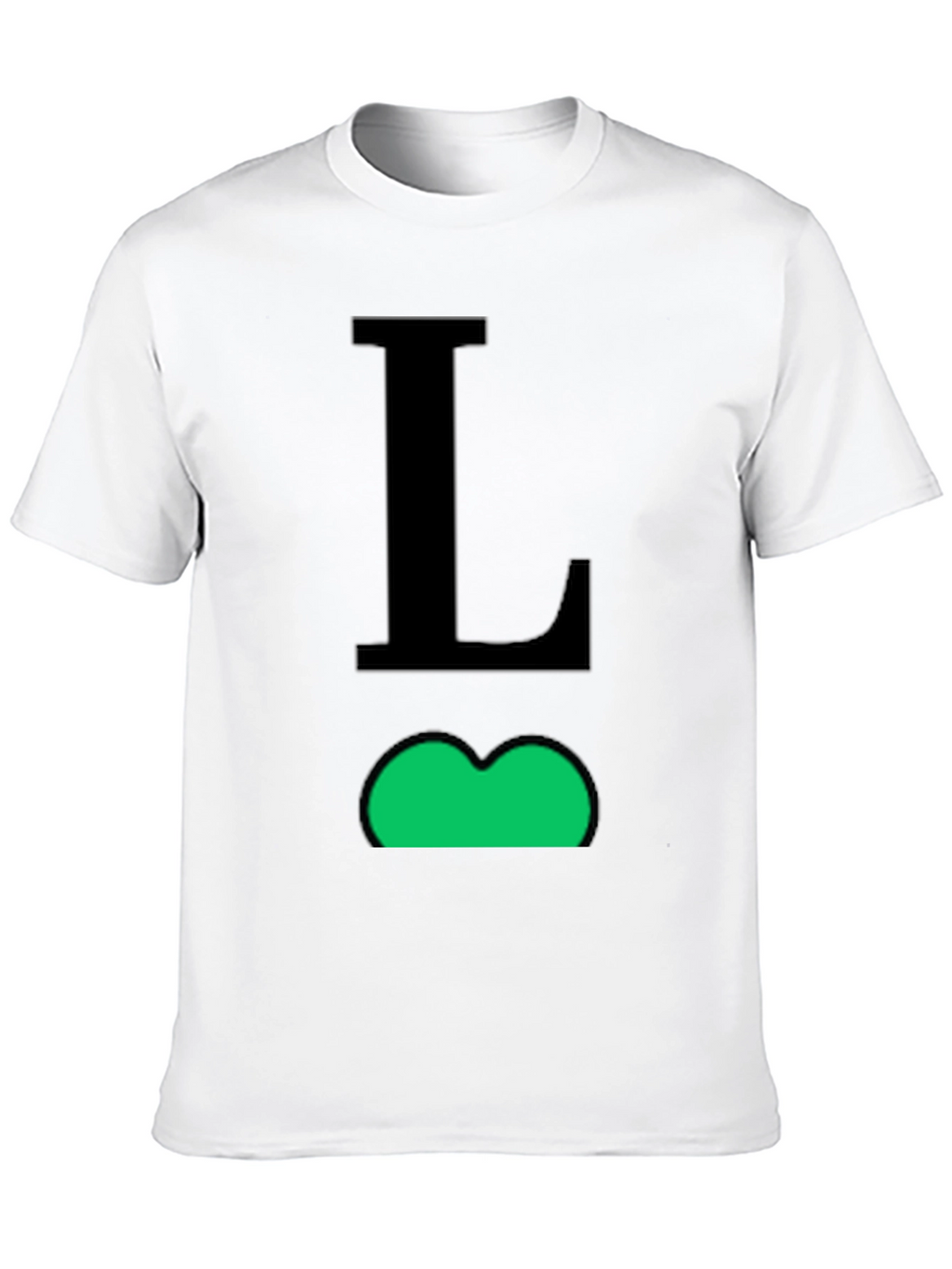 Luigi Inspired T-Shirt - Black