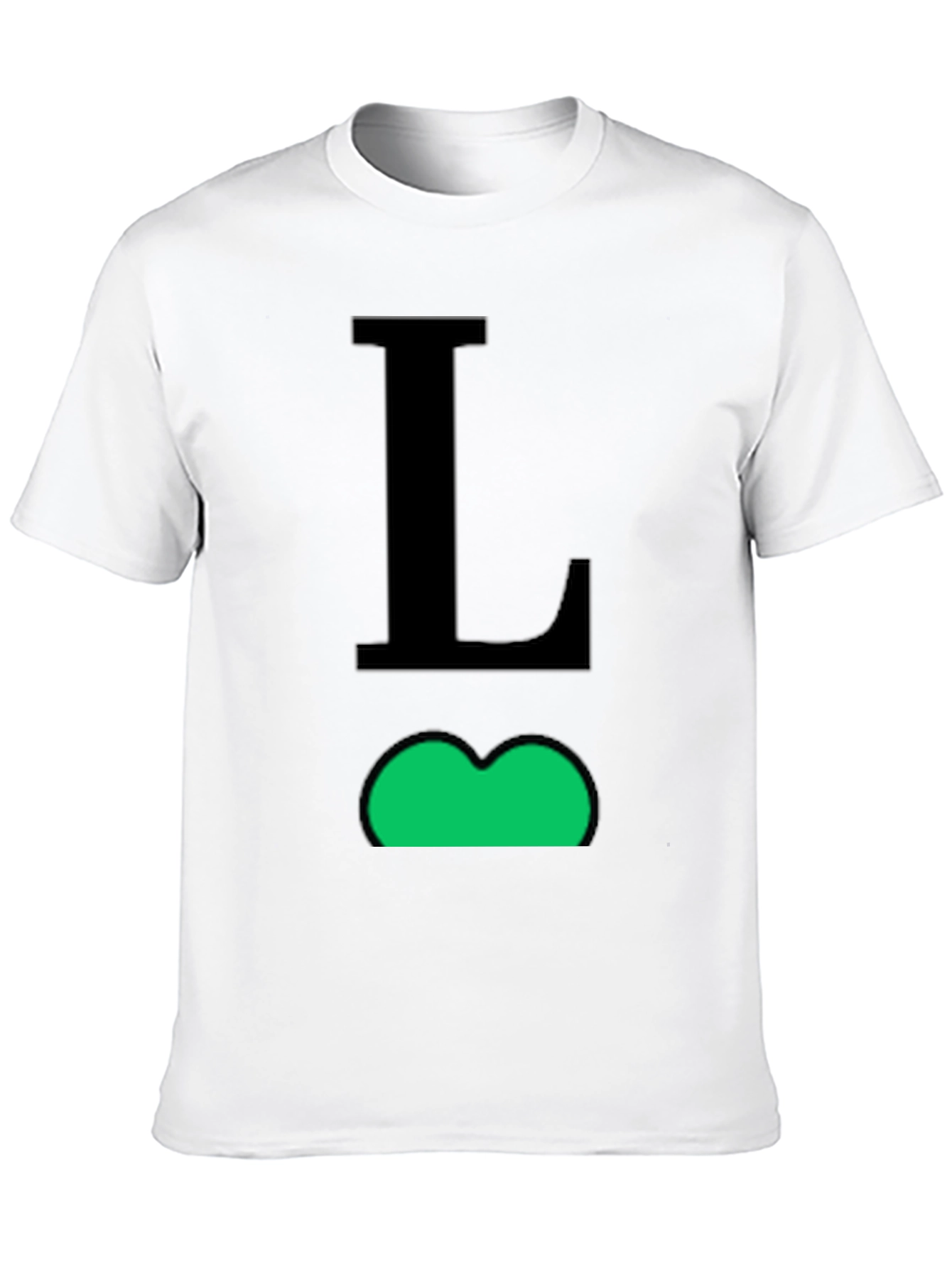 Luigi Inspired T-Shirt - Black