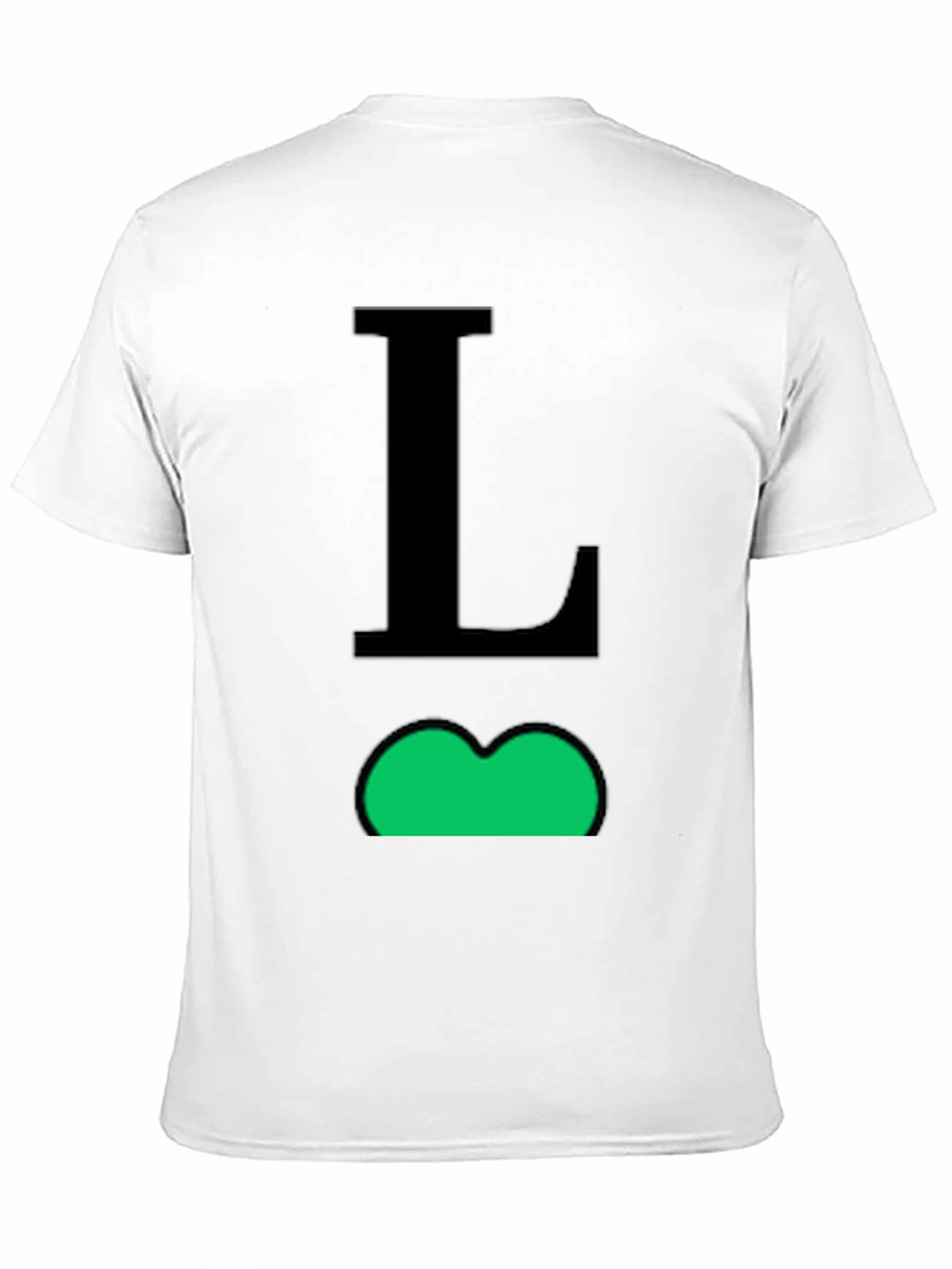 Luigi Inspired T-Shirt - Black