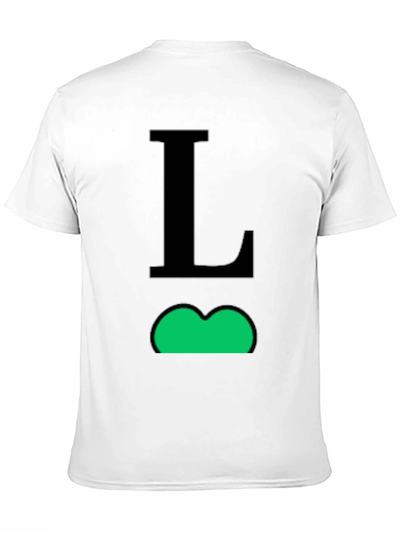 Luigi Inspired T-Shirt - Black