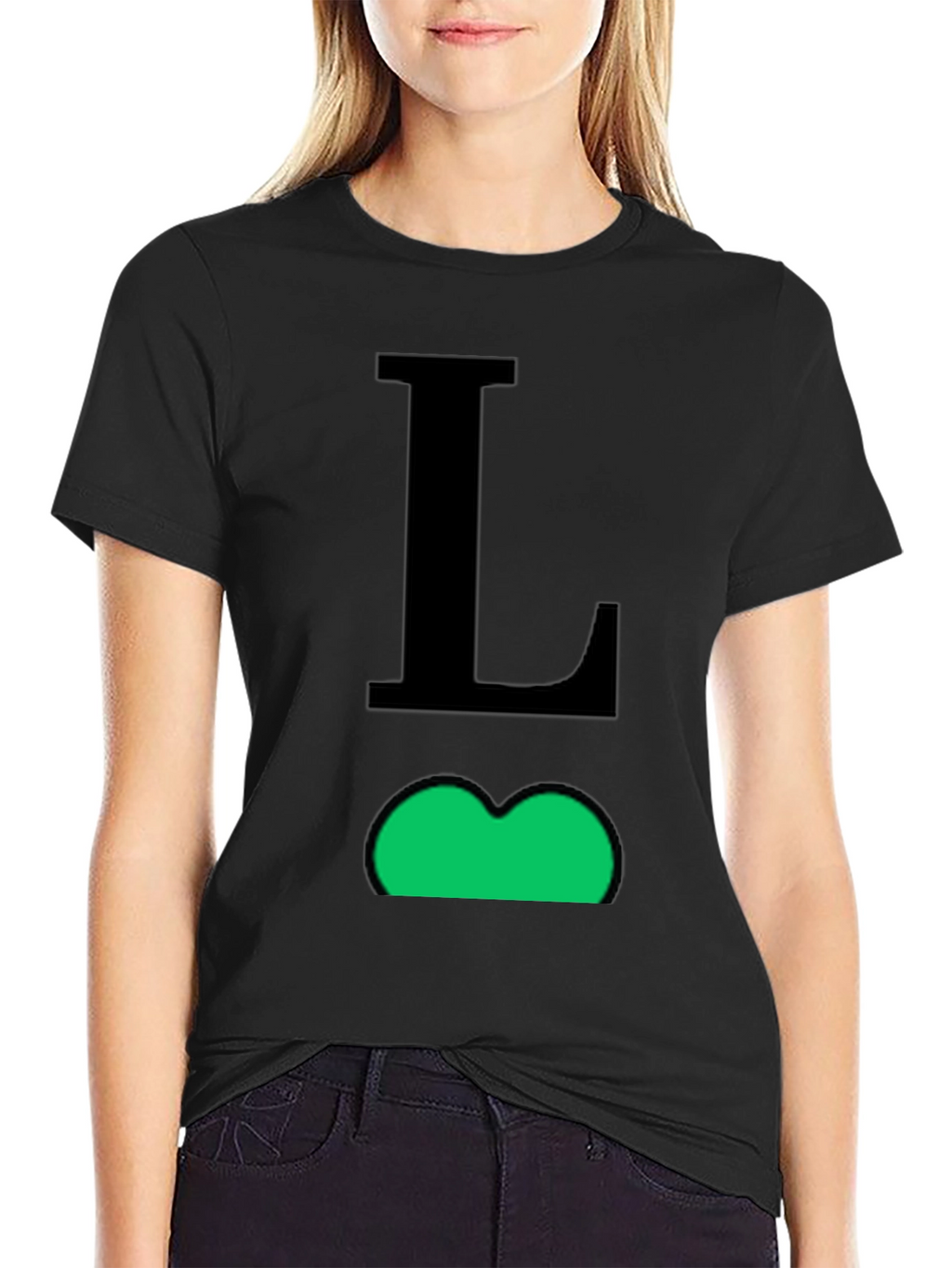Luigi Inspired T-Shirt - Black